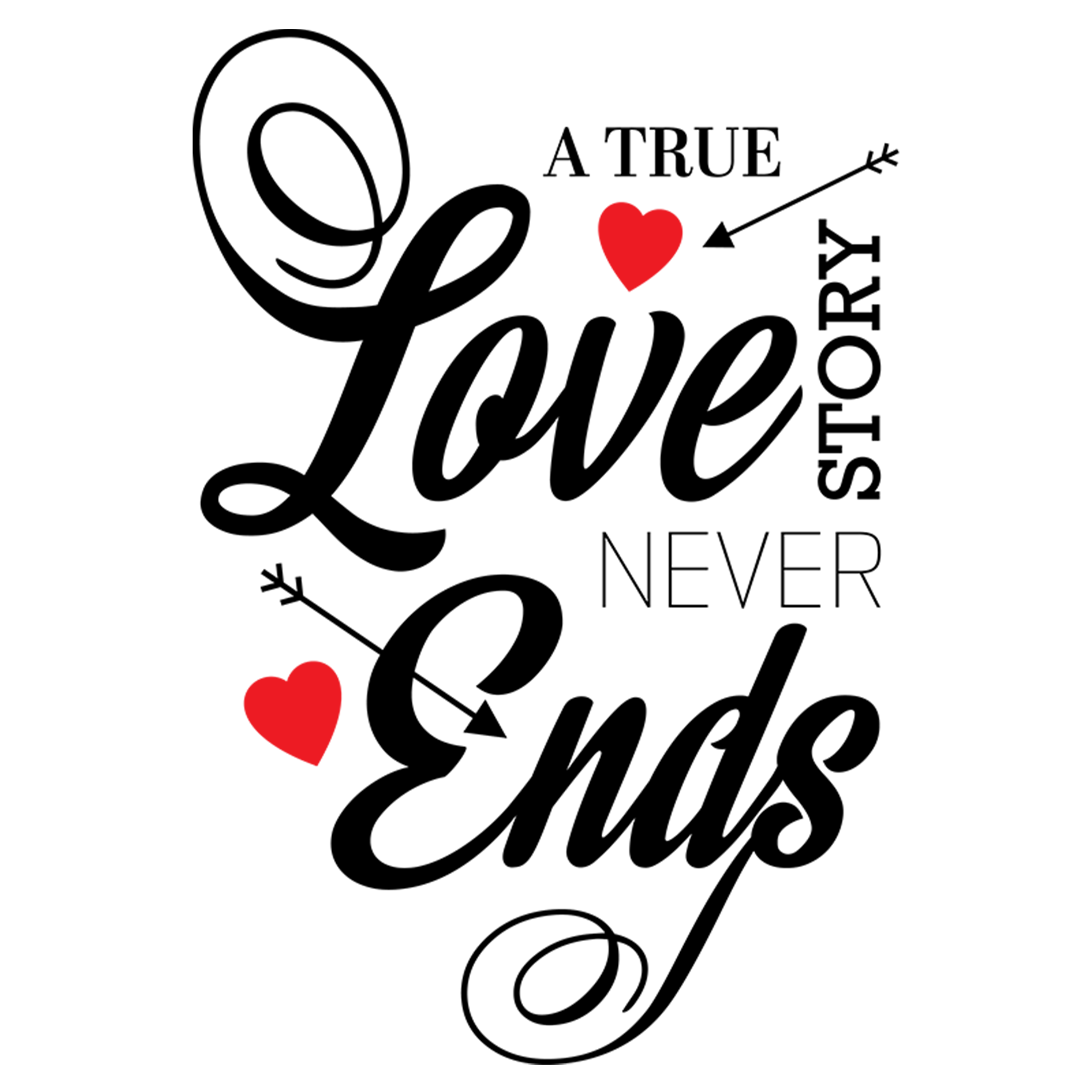 Love never ends
