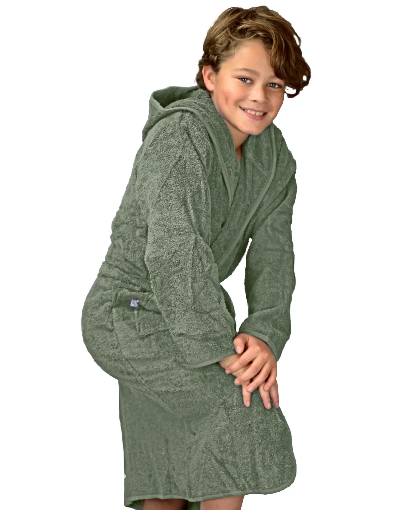 all-groups Kids' BoyzzGirlzz Hooded Bathrobe