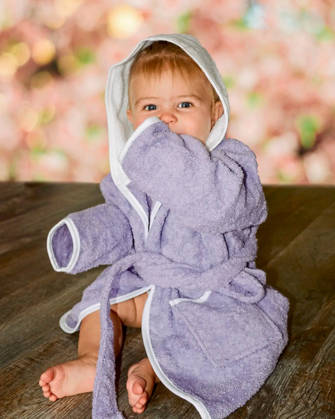 all-groups Kids' Babiezz Bathrobe With Hood