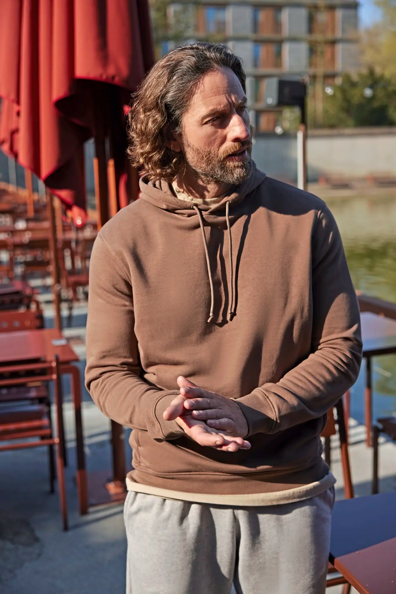 all-groups Unisex Inspire Hooded Sweat