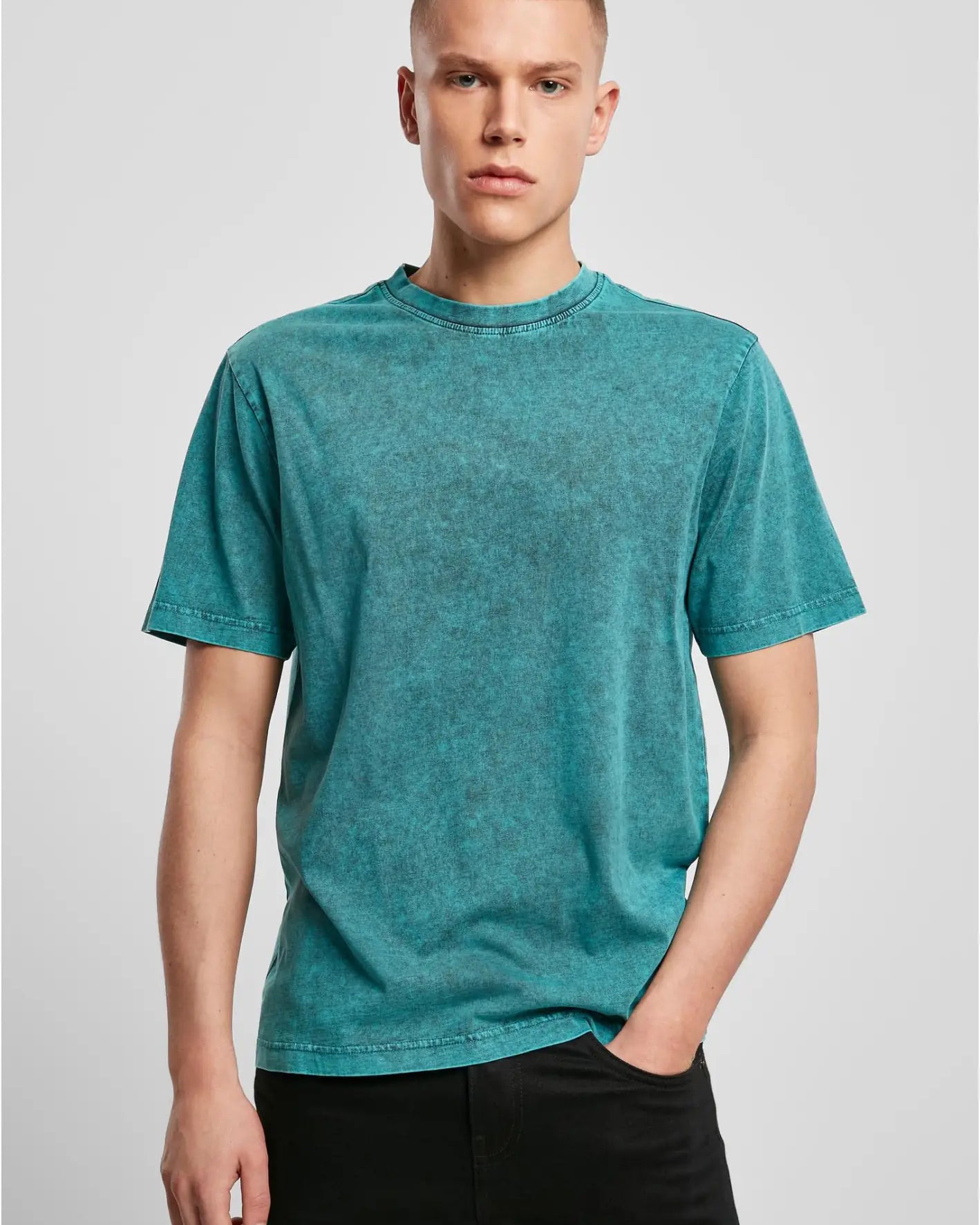 all-groups Men's Acid Washed T-Shirt