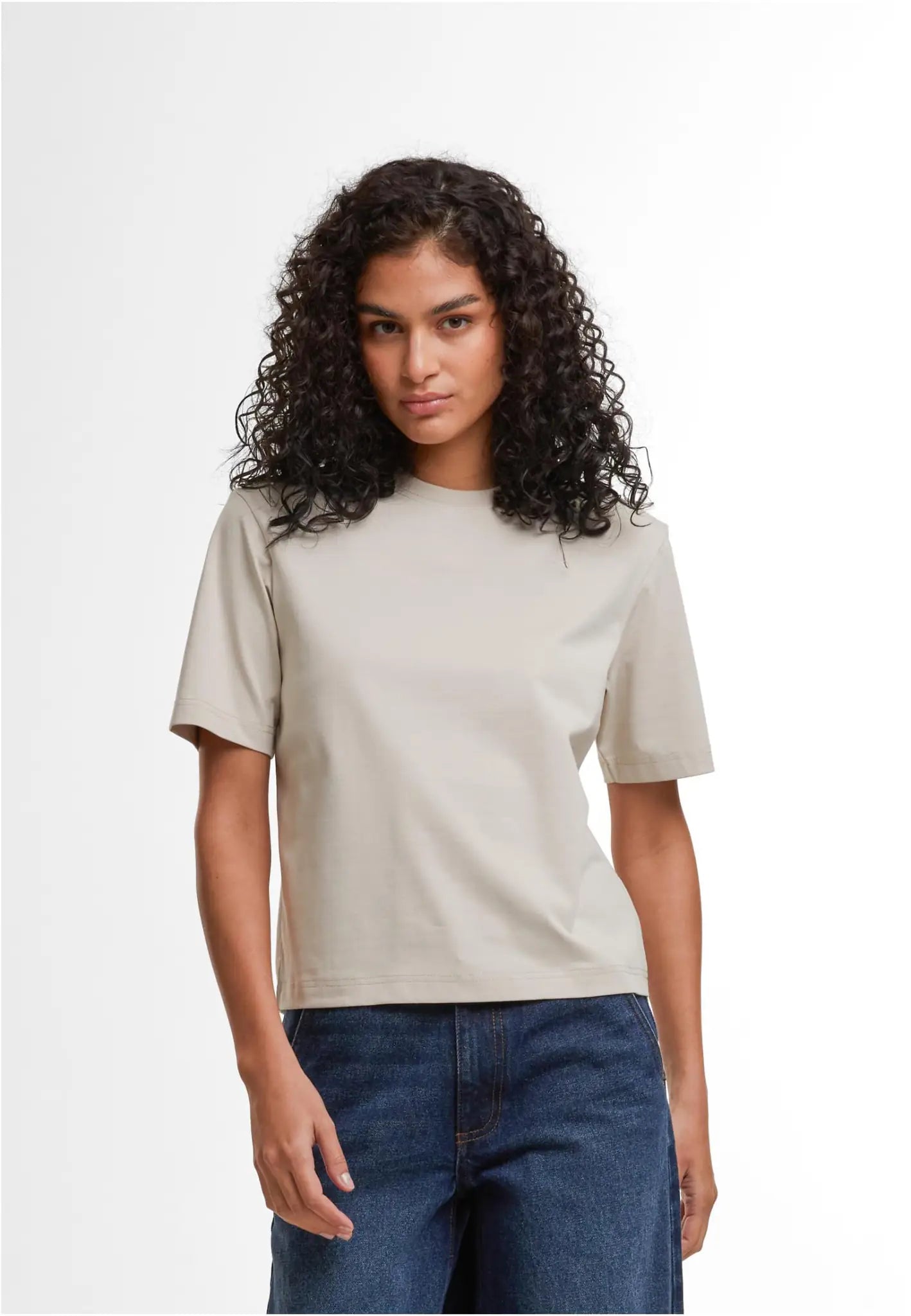 all-groups Women's Sorona Regular Boxy Tee