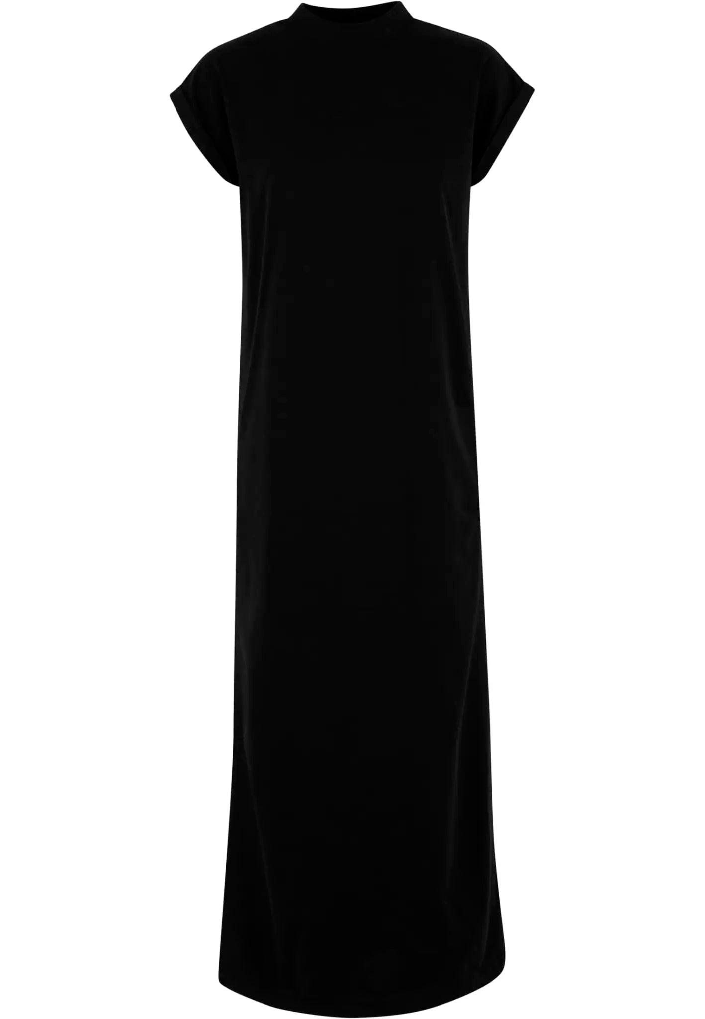 all-groups Women's Sorona Long Extended Shoulder Dress