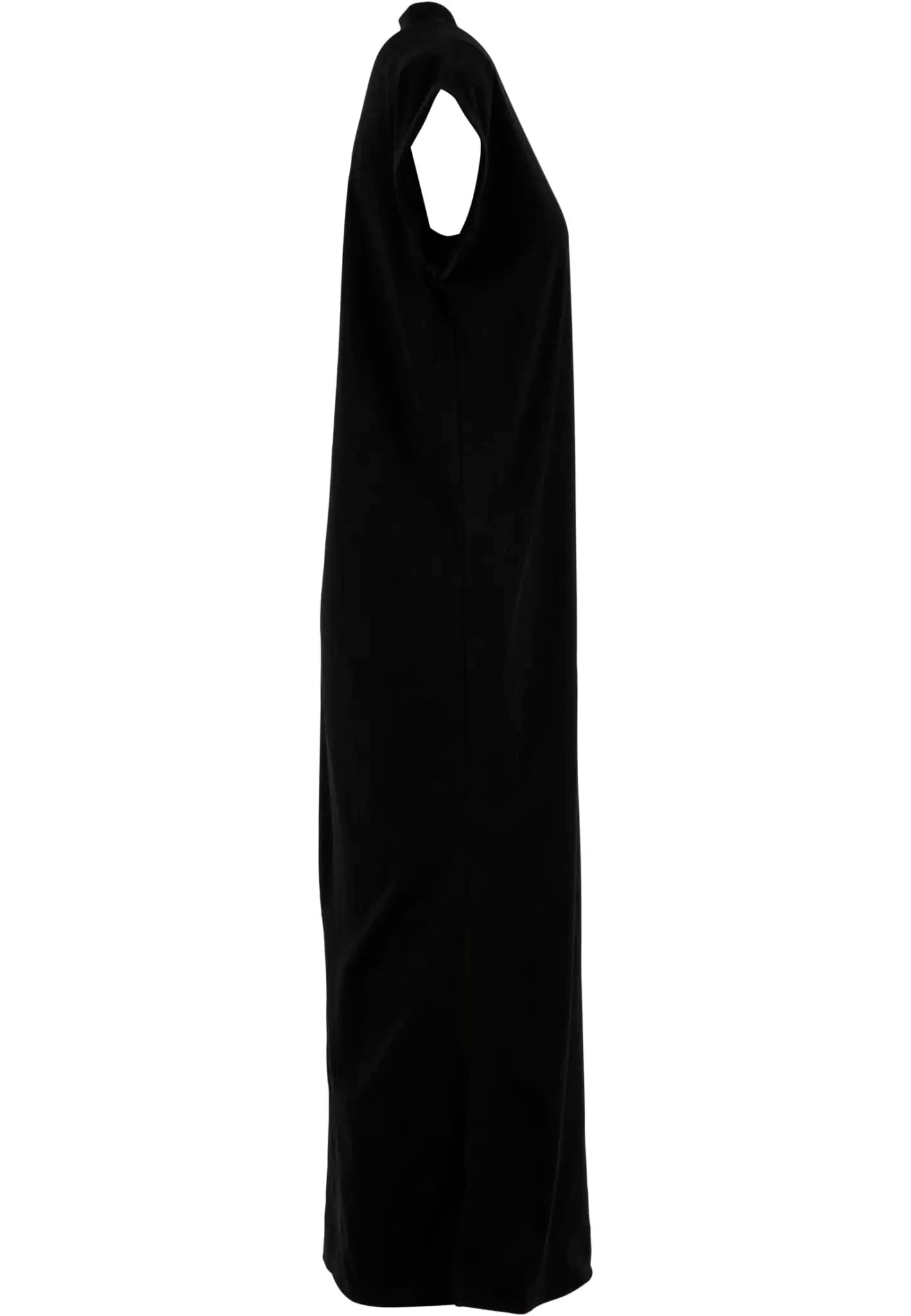 all-groups Women's Sorona Long Extended Shoulder Dress