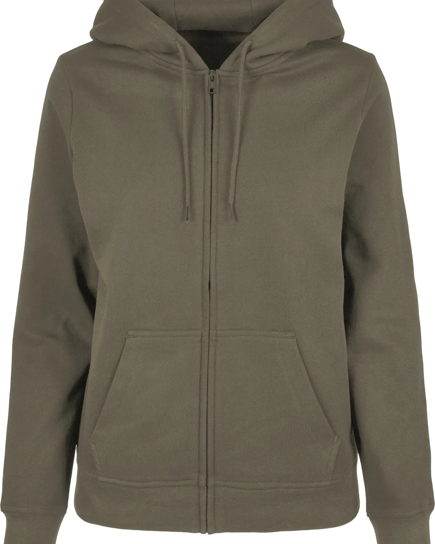 all-groups Women's Basic Zip Hoodie