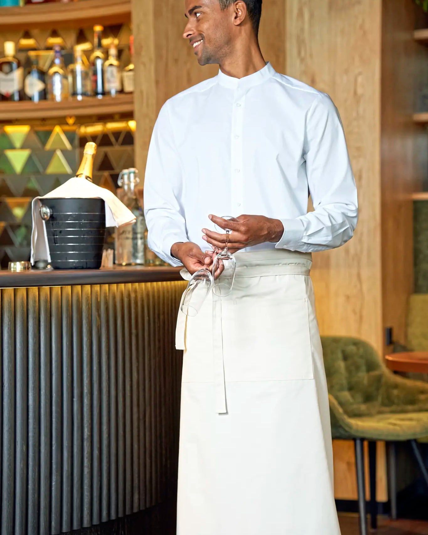 all-groups Bistro Apron Roma Bag 80 x 100 cm