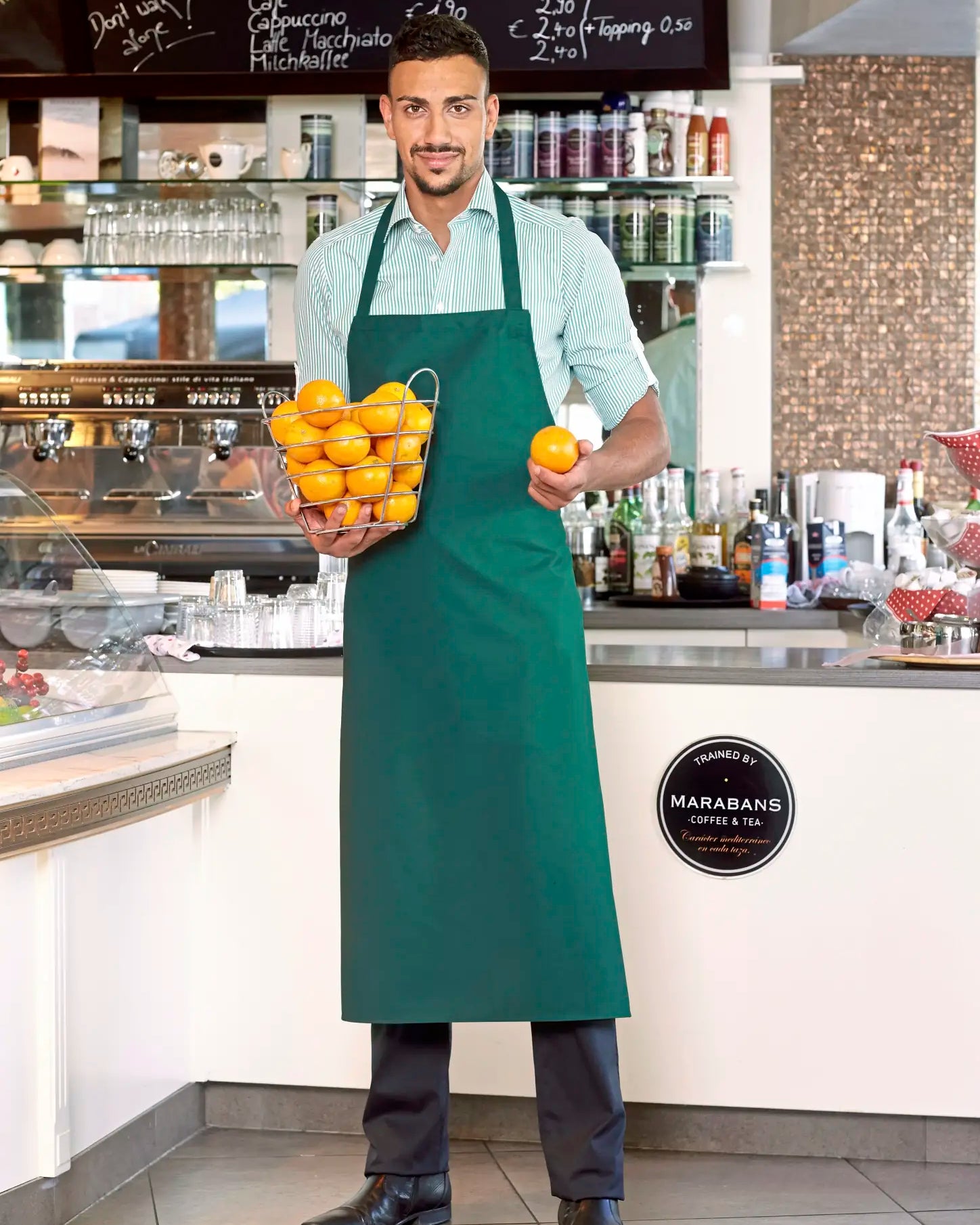 all-groups Bib Apron Verona 110 x 75 cm