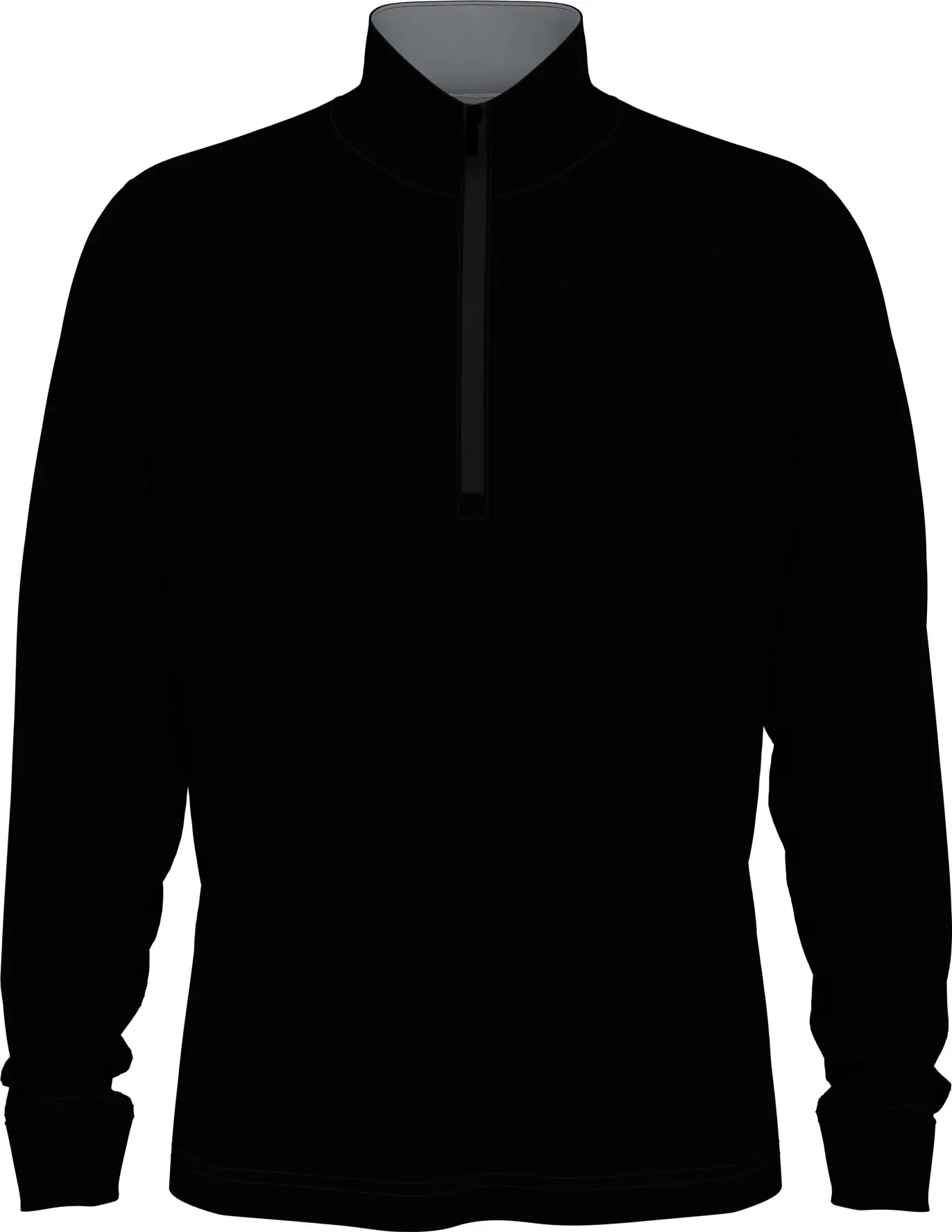 all-groups Men's 14 Zip Pullover
