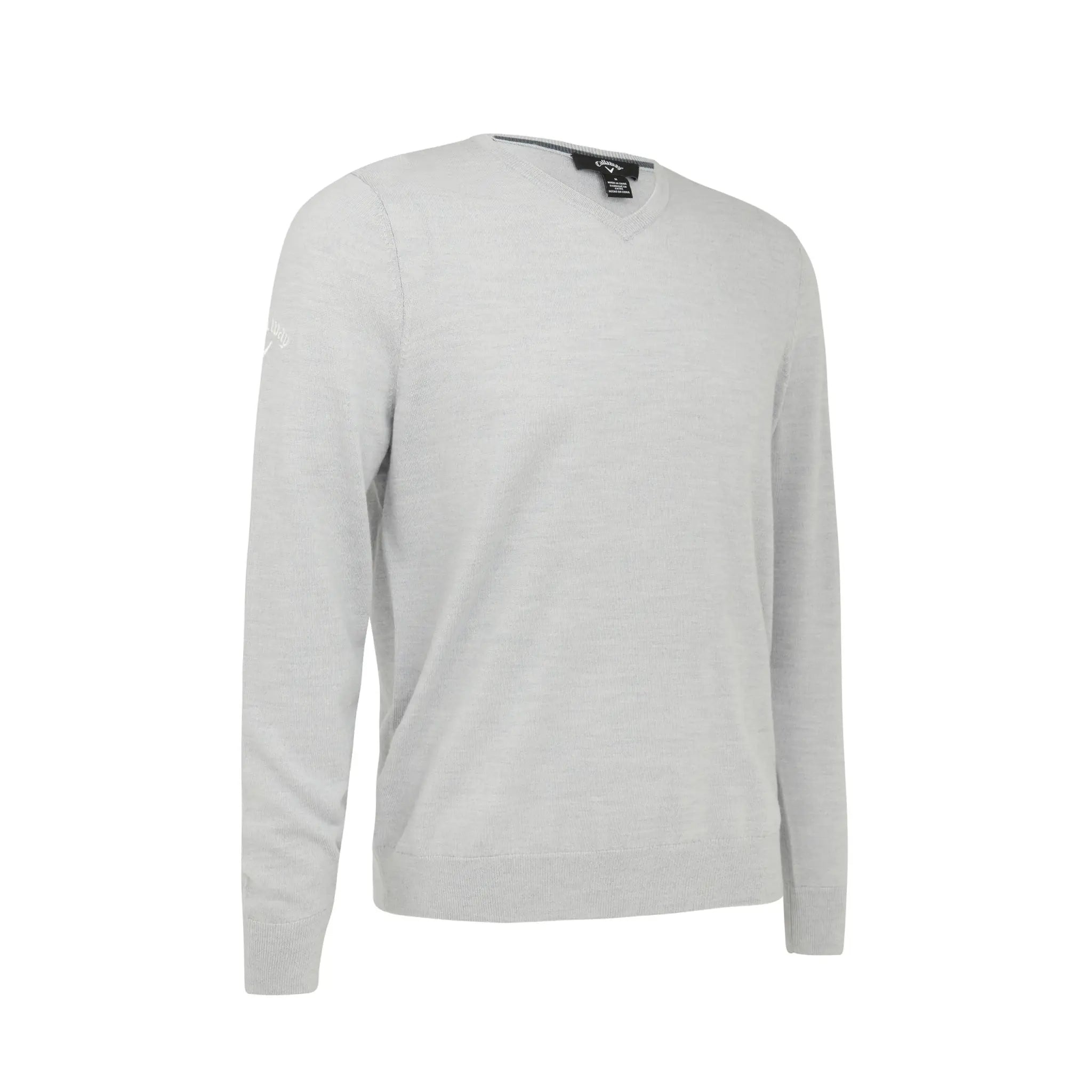 all-groups Men's V Neck Merino Sweater