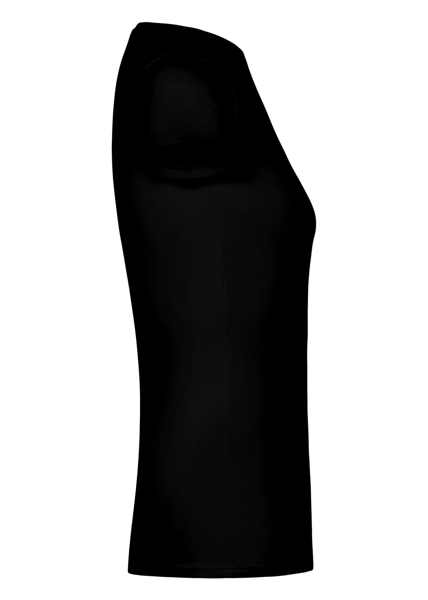 all-groups Women's Slim Fit V Neck T-Shirt Long