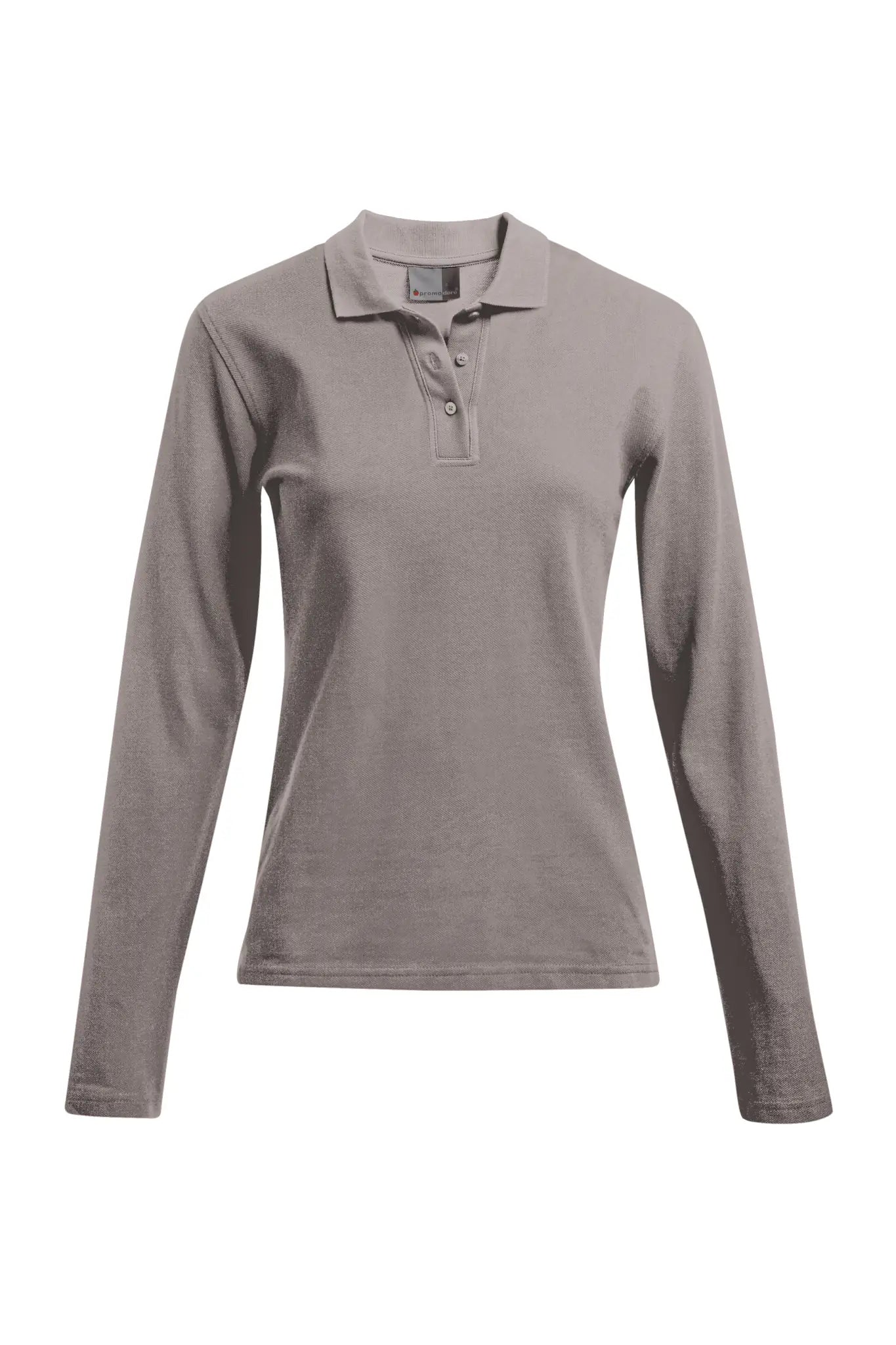 all-groups Women's Heavy Polo Long Sleeve