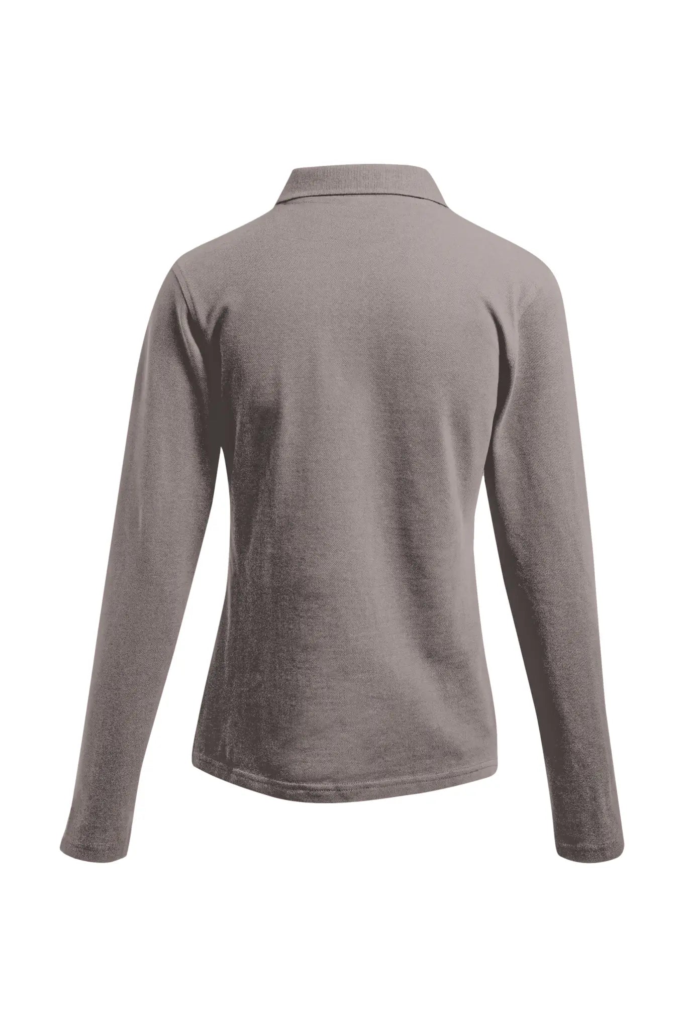 all-groups Women's Heavy Polo Long Sleeve