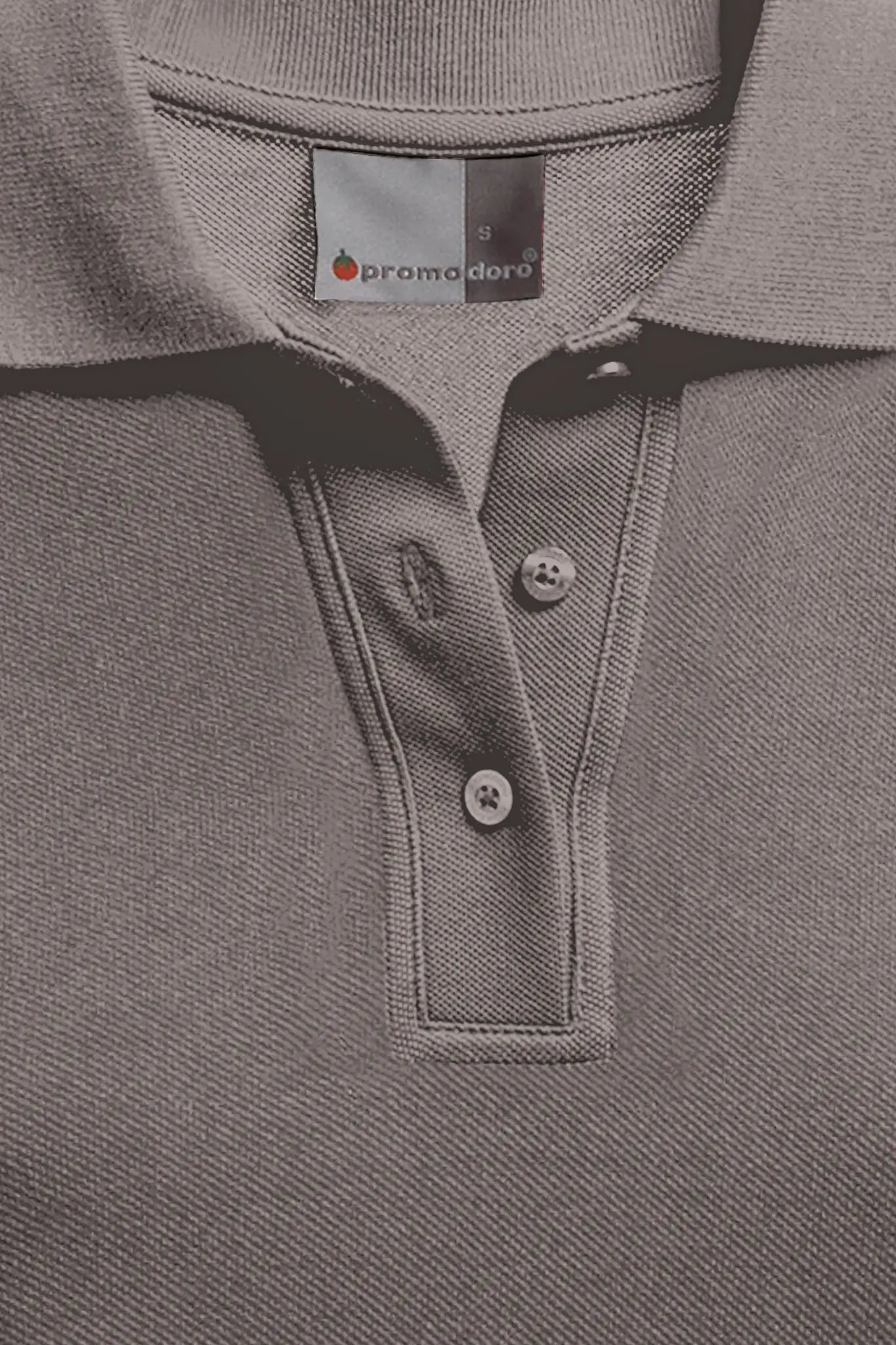 all-groups Women's Heavy Polo Long Sleeve