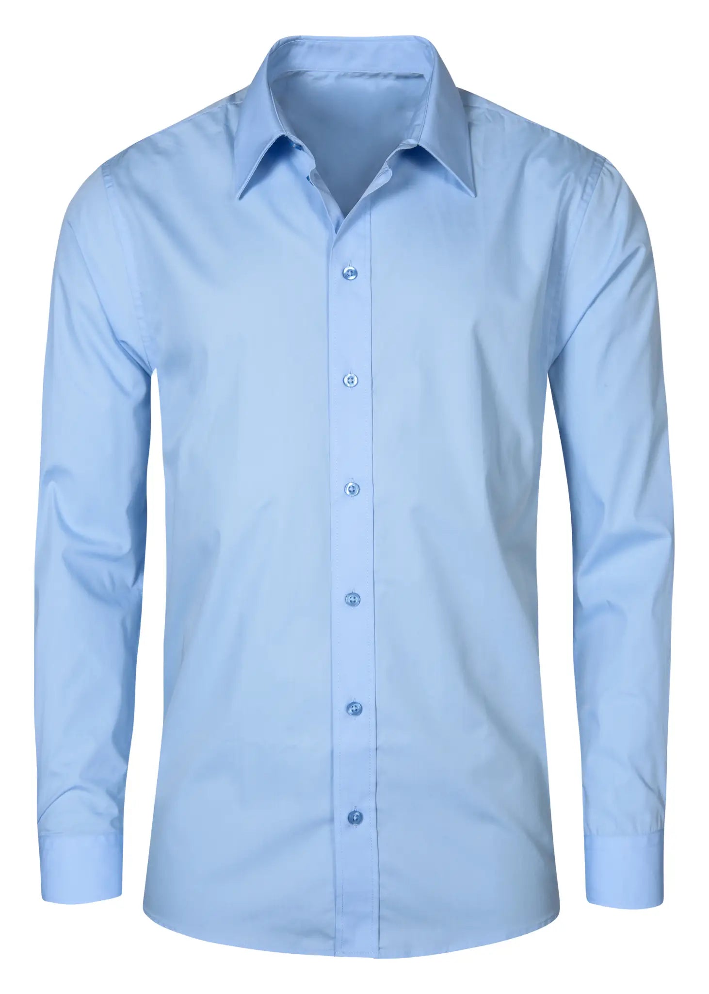 all-groups Men's Poplin Shirt Long Sleeve