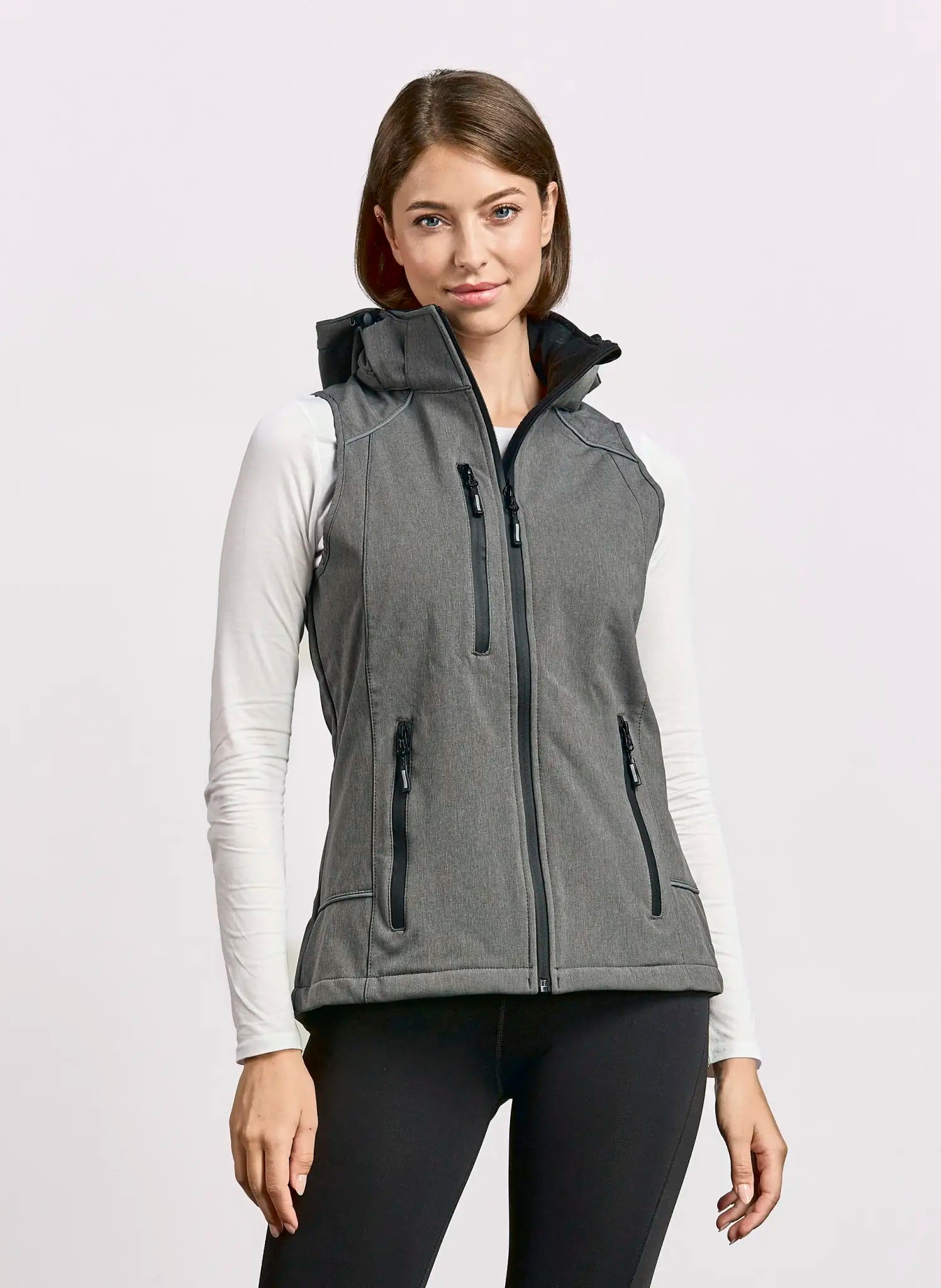 all-groups Women's Softshell Vest