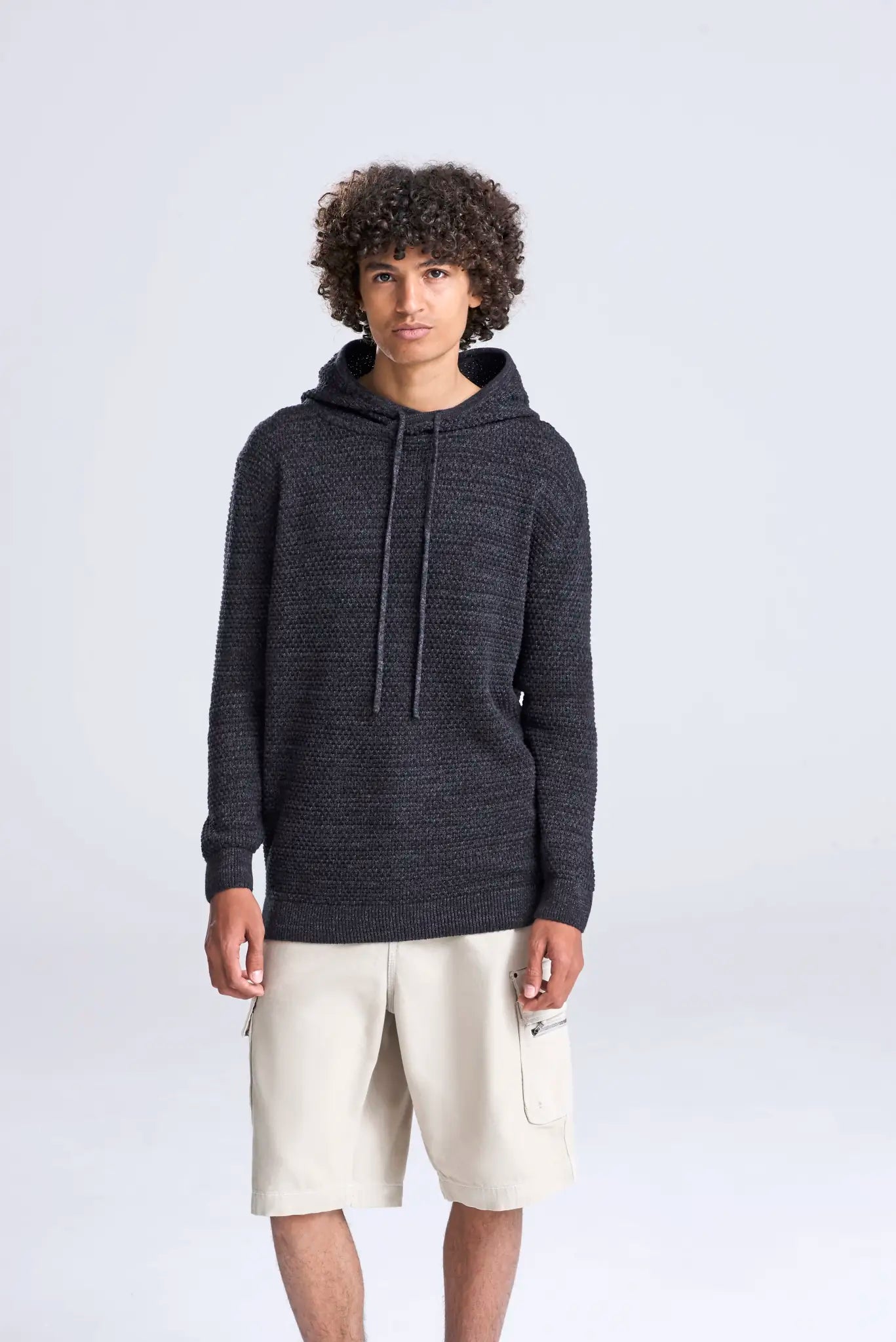 all-groups Unisex Iguazu Sustainable Knitted Hoodie