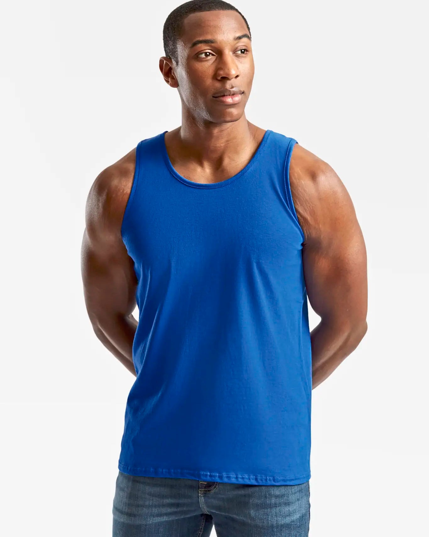 all-groups Men's Valueweight Athletic Vest