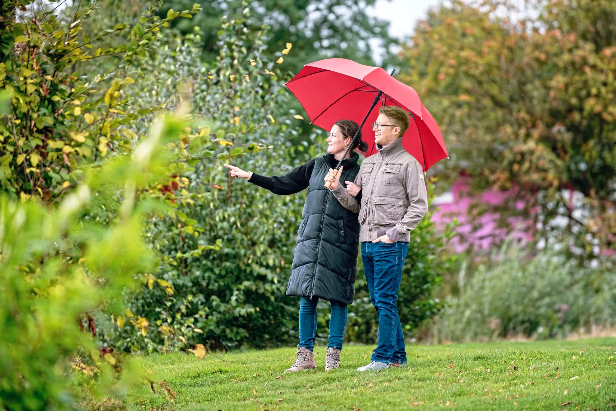 all-groups AC Umbrella OekoBrella waterSAVE