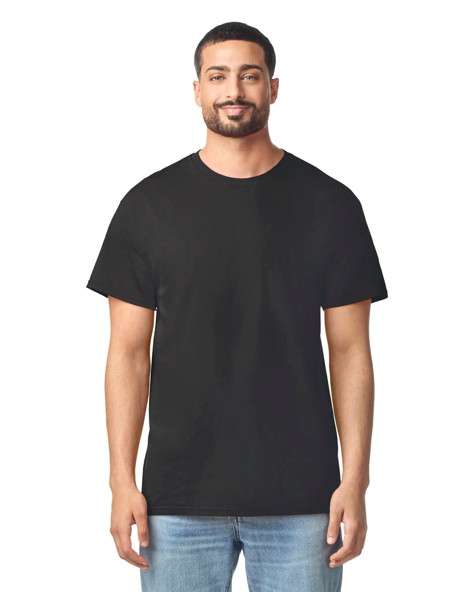all-groups Men's Light Cotton Adult No Label T-Shirt