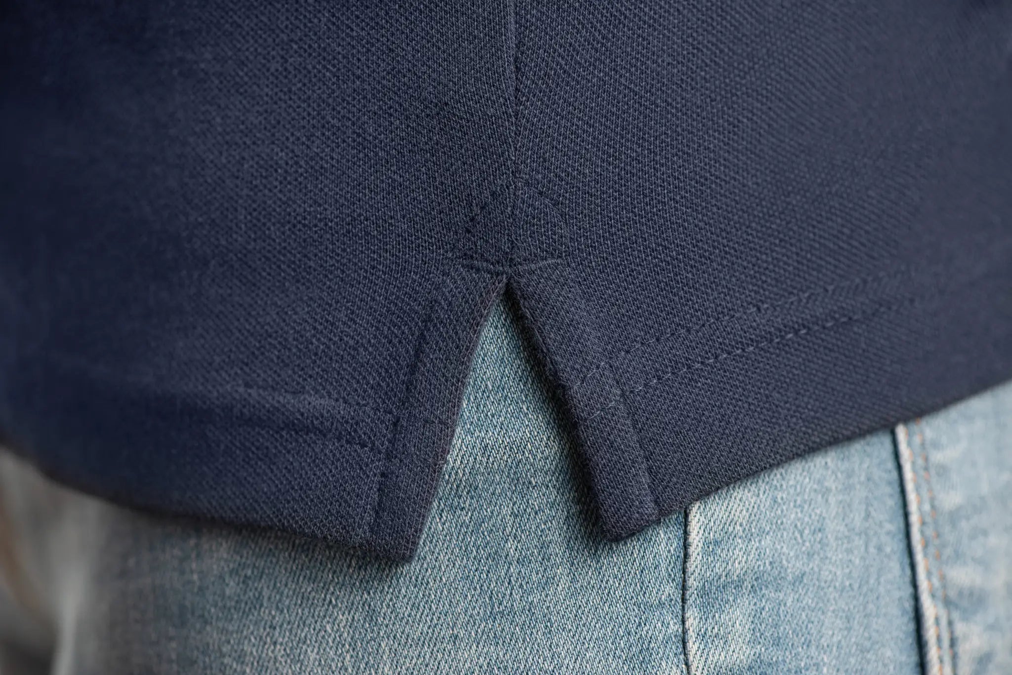 all-groups Men's Luxury Stretch Polo