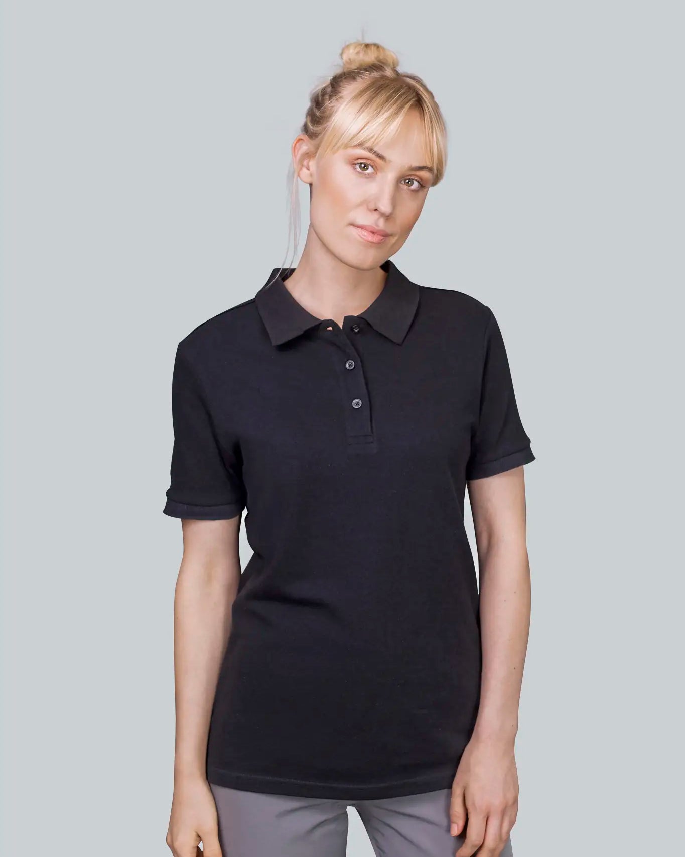 all-groups Women's Luxury Polo