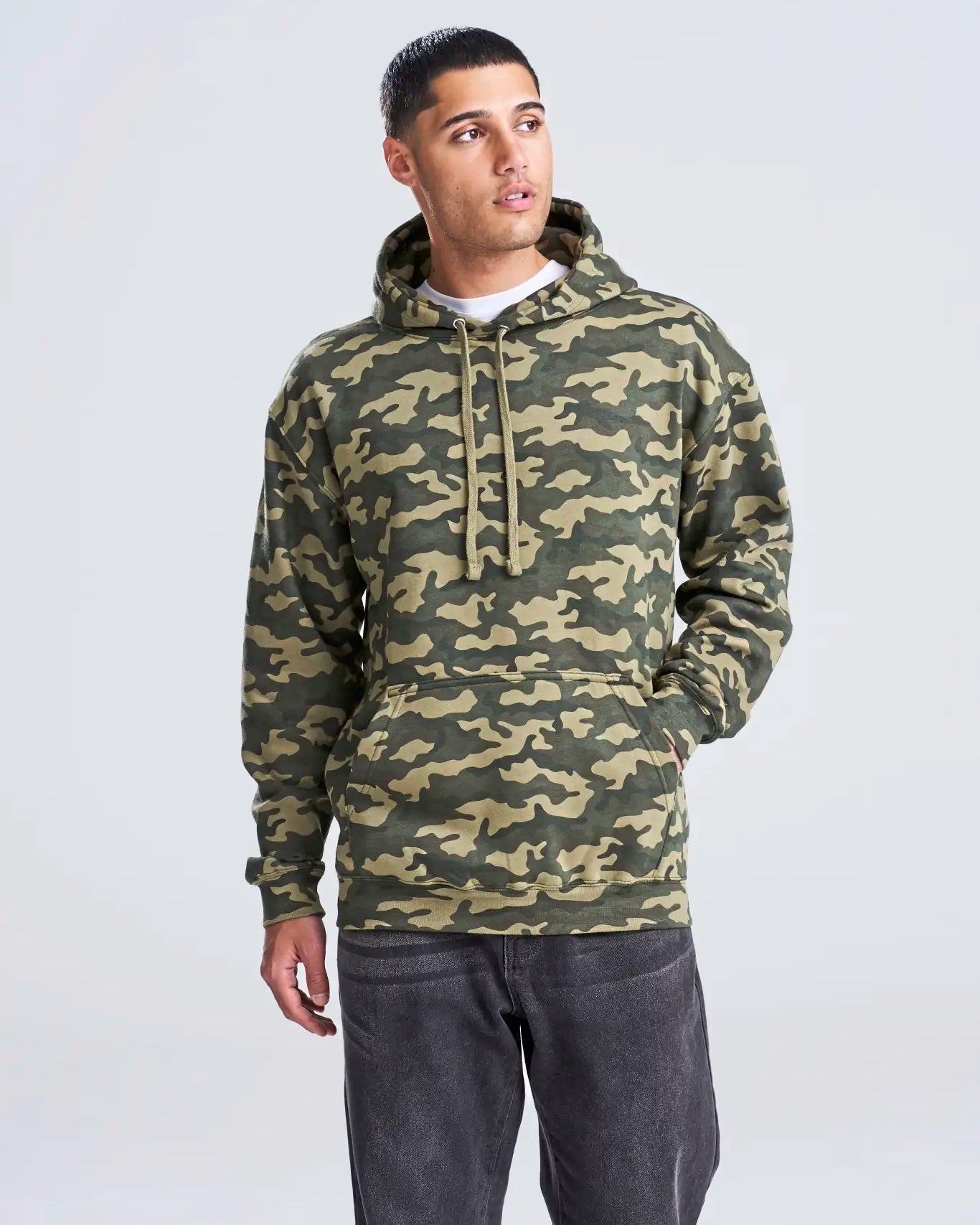 all-groups Men's Camo Hoodie
