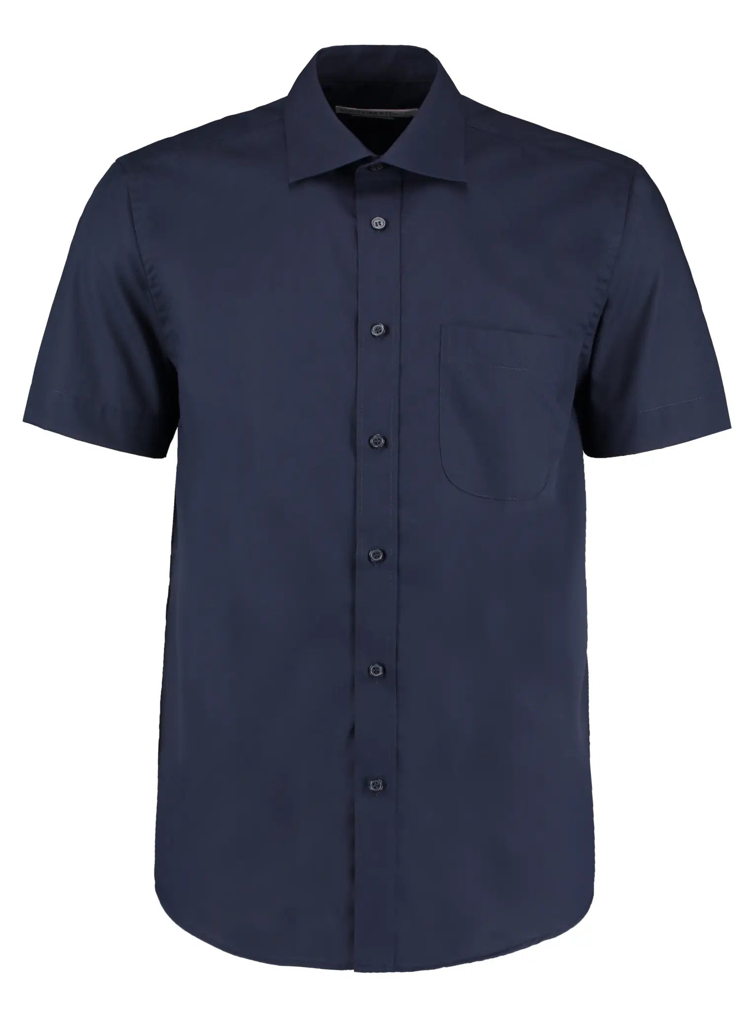 all-groups Men's Classic Fit Business Shirt Short Sleeve