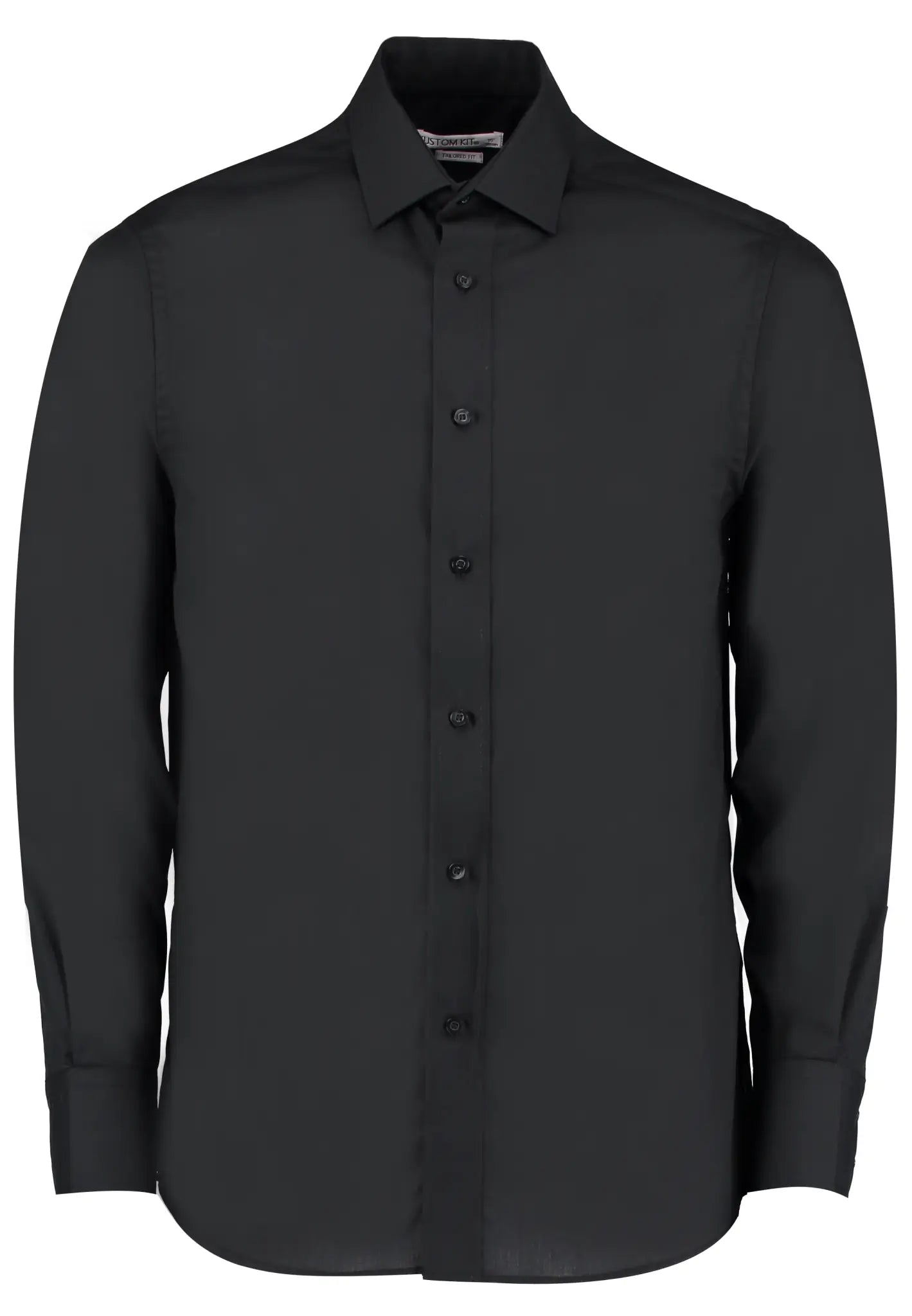 all-groups Men's Tailored Fit Business Poplin Shirt Long Sleeve