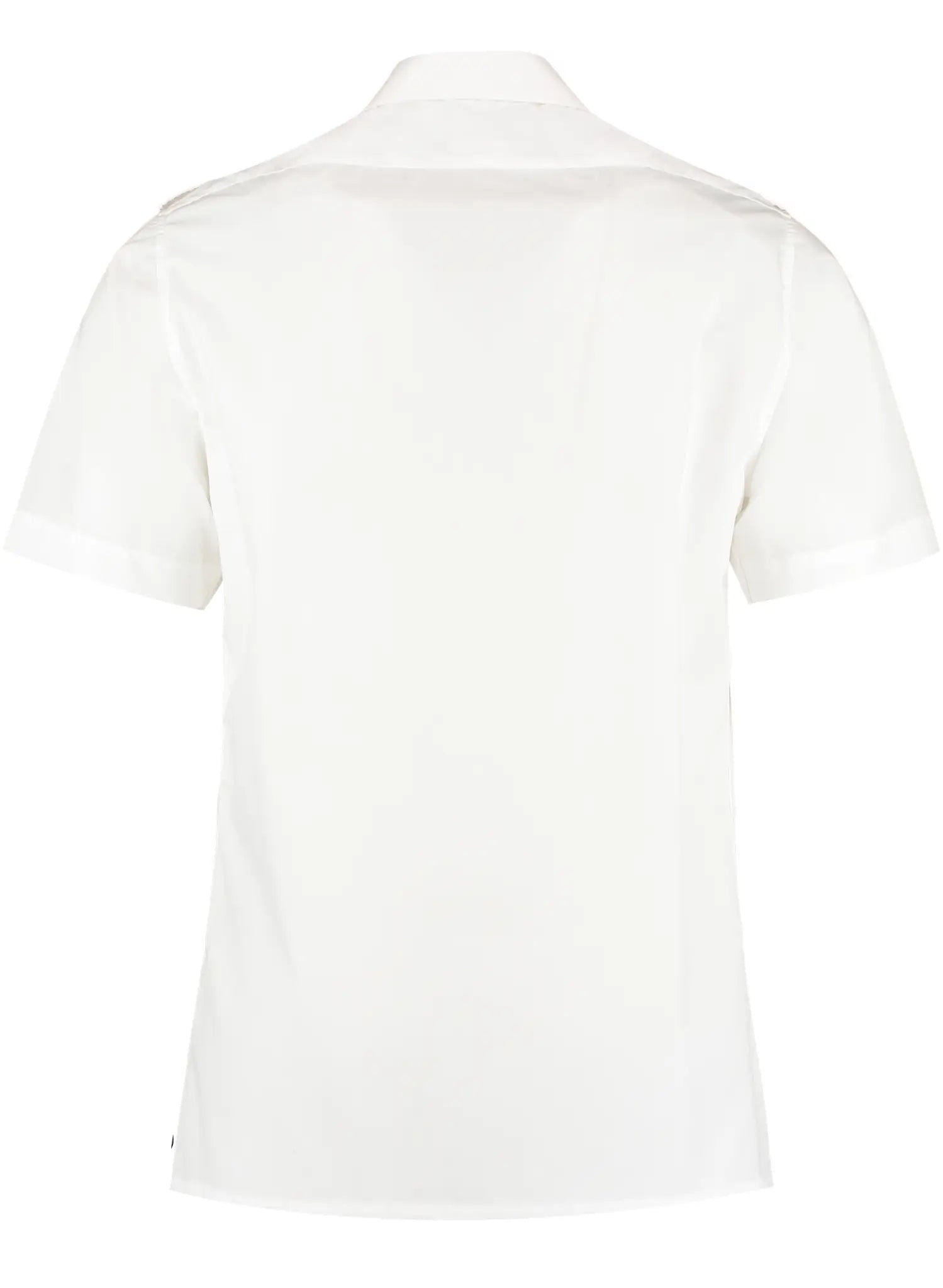 all-groups Men's Tailored Fit Pilot Shirt Short Sleeve