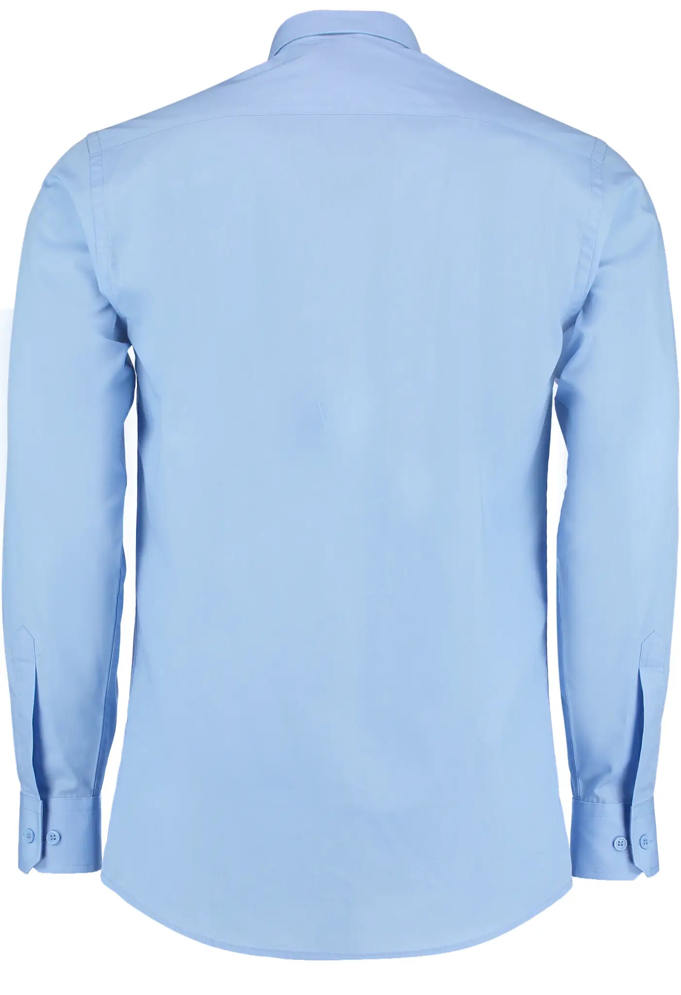 all-groups Men's Tailored Fit Poplin Shirt Long Sleeve