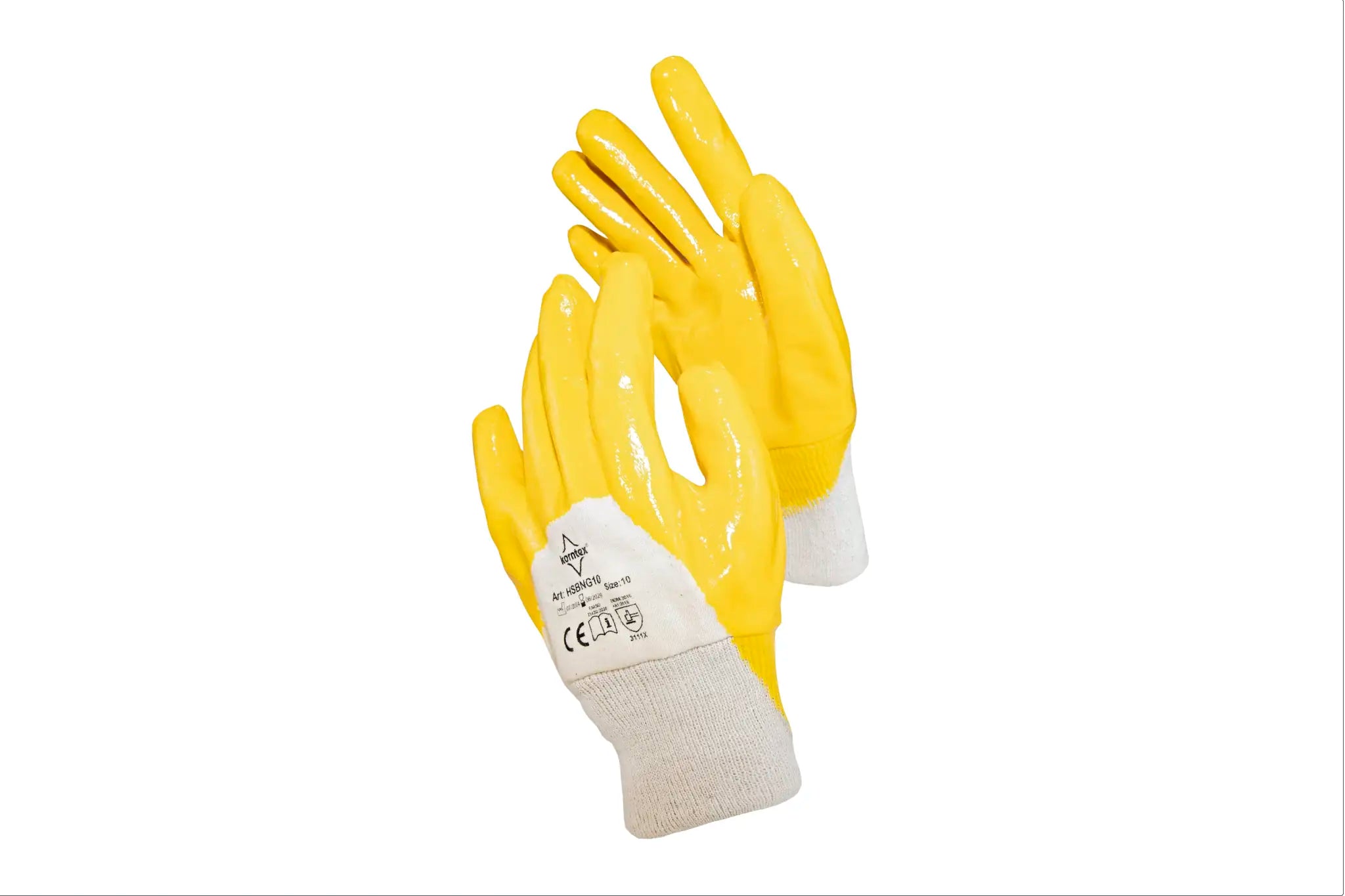 all-groups Nitrile Coated Cotton Gloves Istanbul