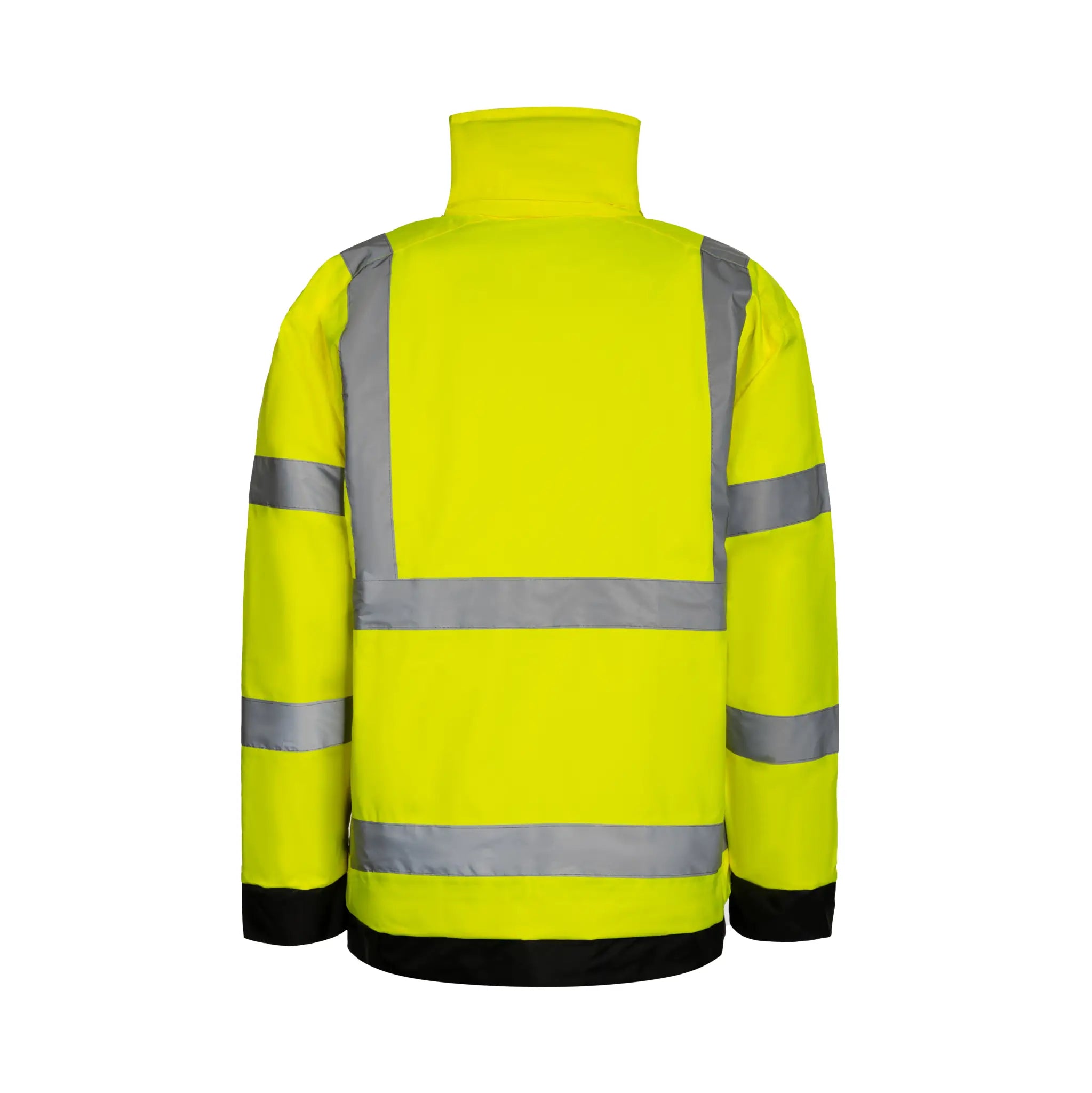 all-groups Men's Premium Hi Vis Rain Jacket Tampere
