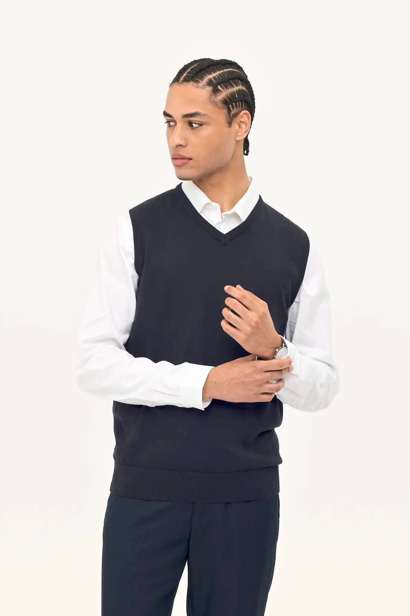 all-groups Unisex Sleeveless Sweater Gentlemen