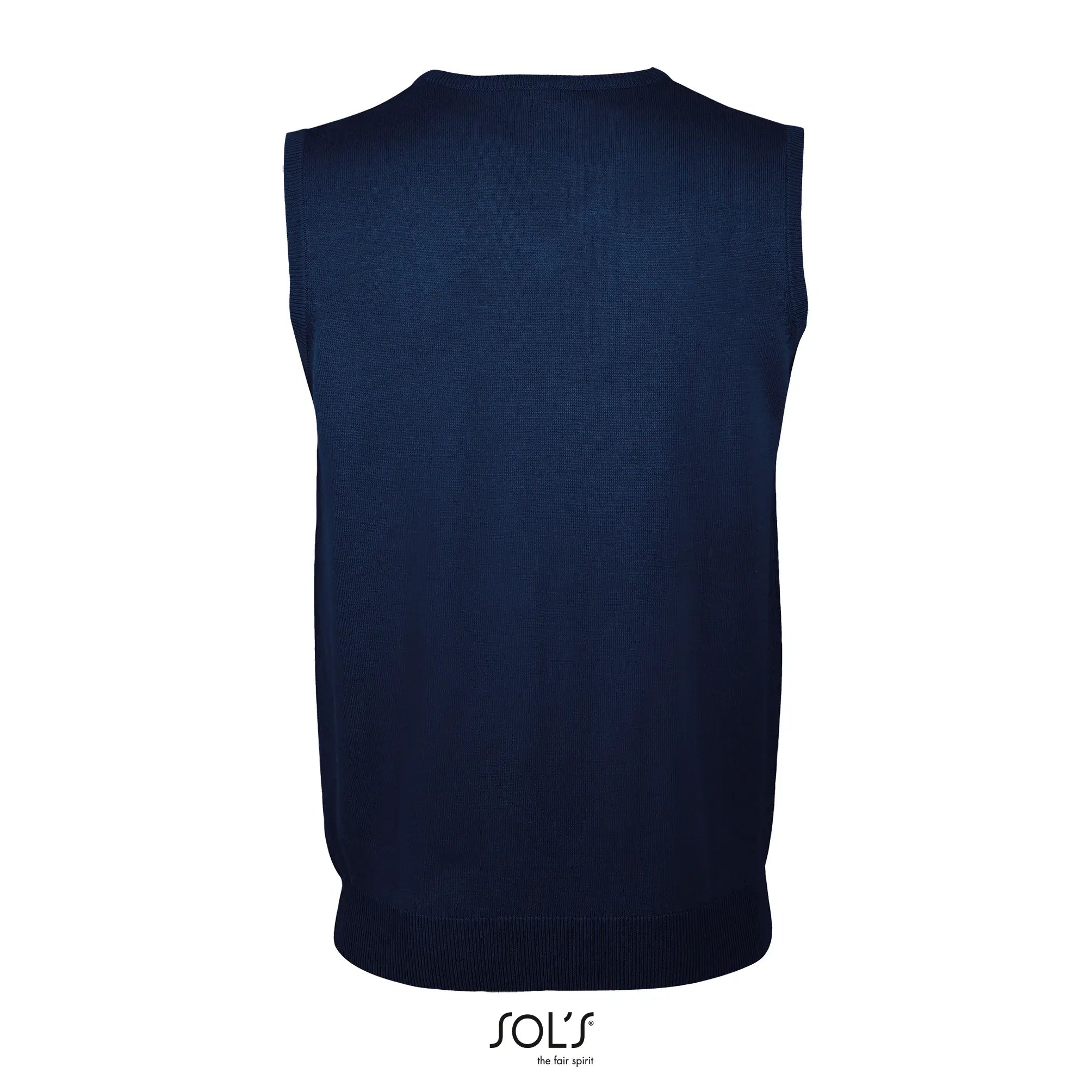 all-groups Unisex Sleeveless Sweater Gentlemen