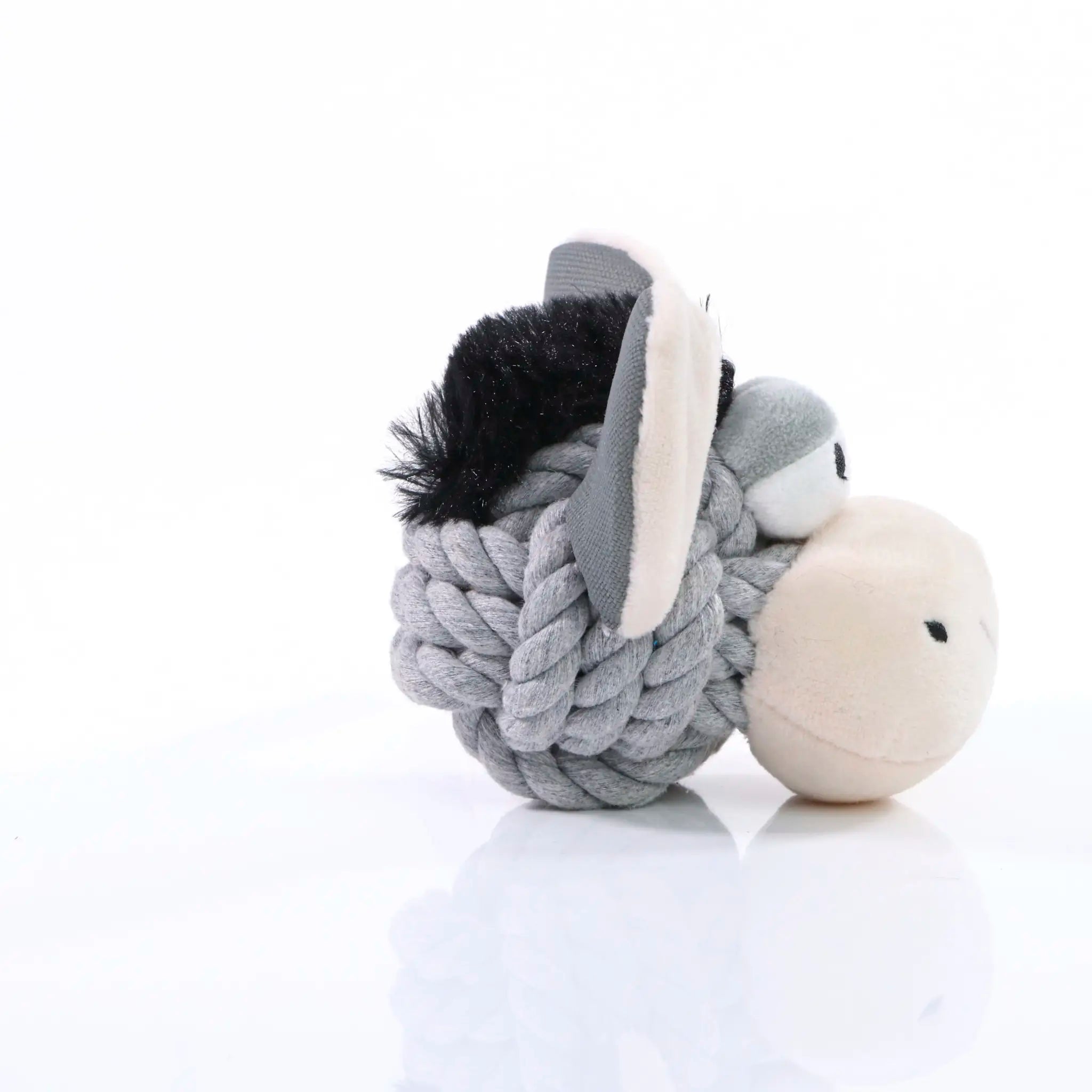 all-groups MiniFeet Dog Toy Knotted Animal Donkey