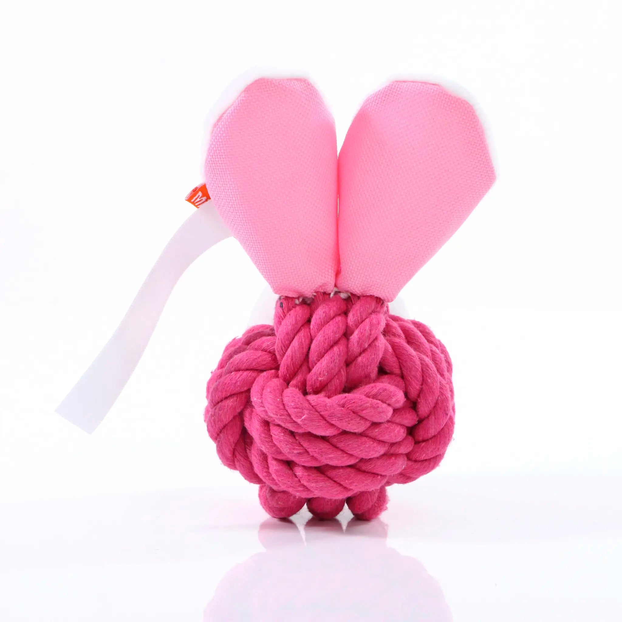all-groups MiniFeet Dog Toy Knotted Animal Rabbit