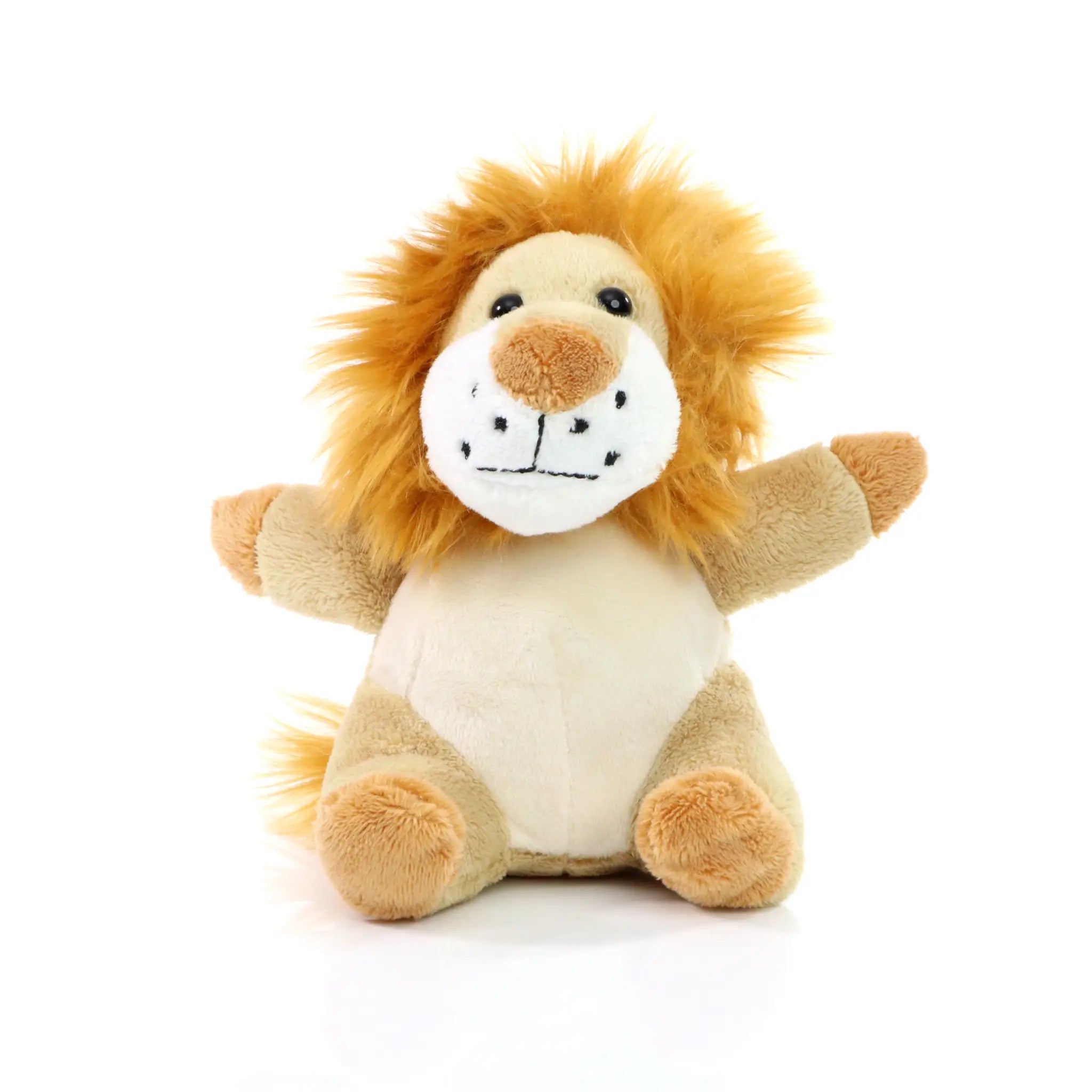 all-groups MiniFeet Plush Lion Henning