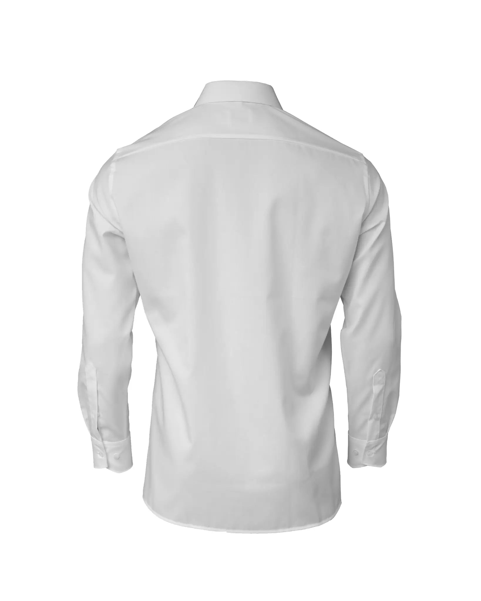 all-groups Men's Shirt Body Fit Extra Long Sleeve