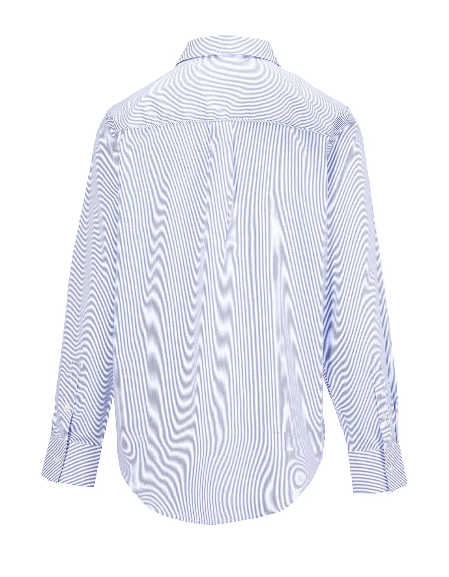 all-groups Men's Easy Care Striped Shirt Baptiste