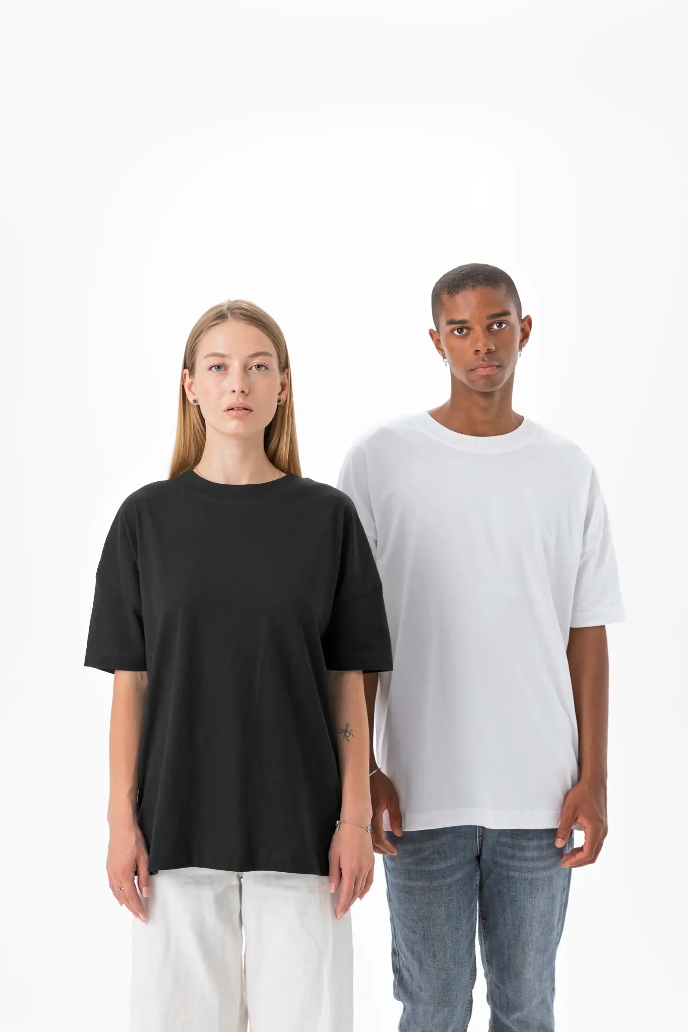 all-groups Unisex Oversized Heavy T