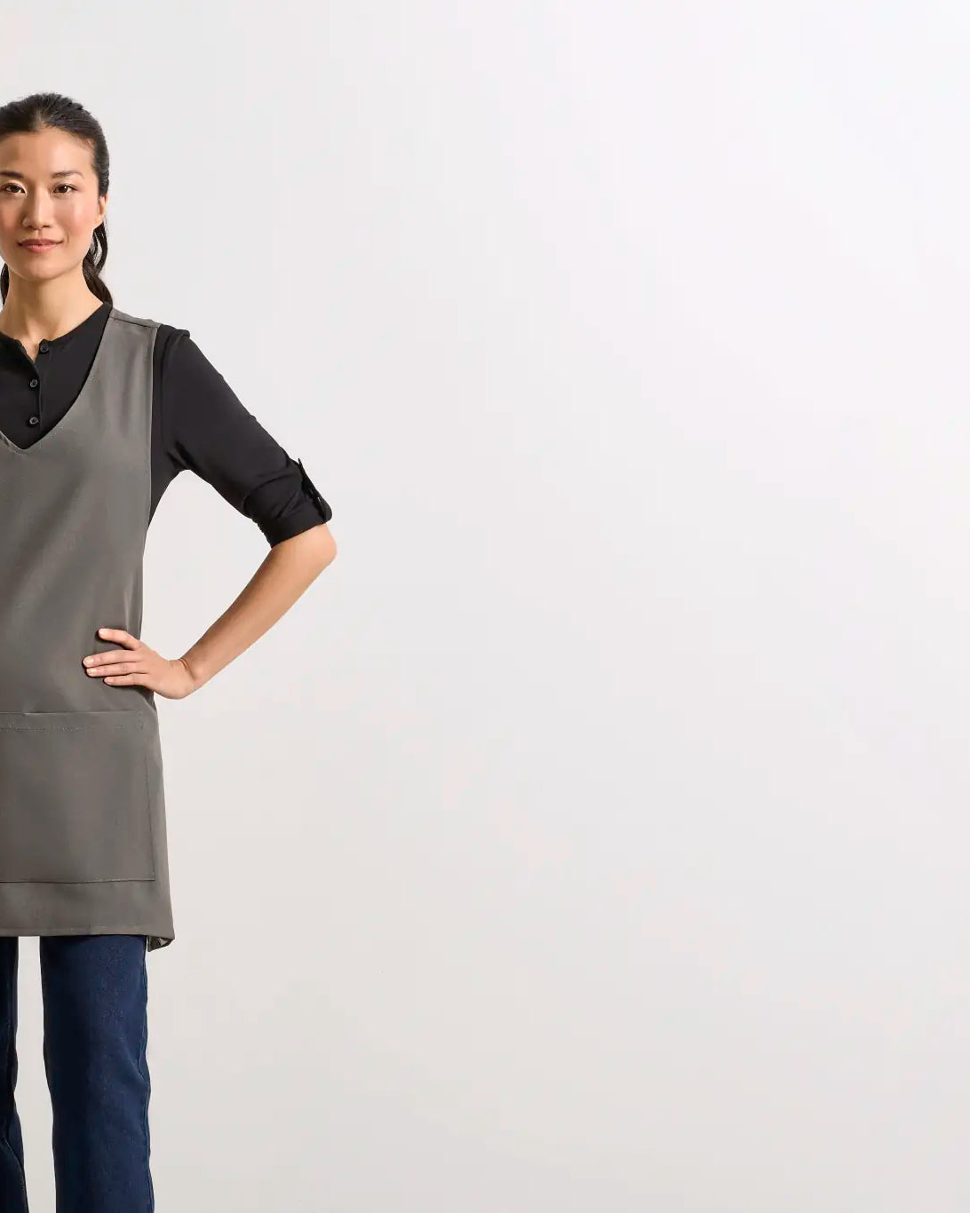 all-groups Women's Tulip Wrap Around Tunic