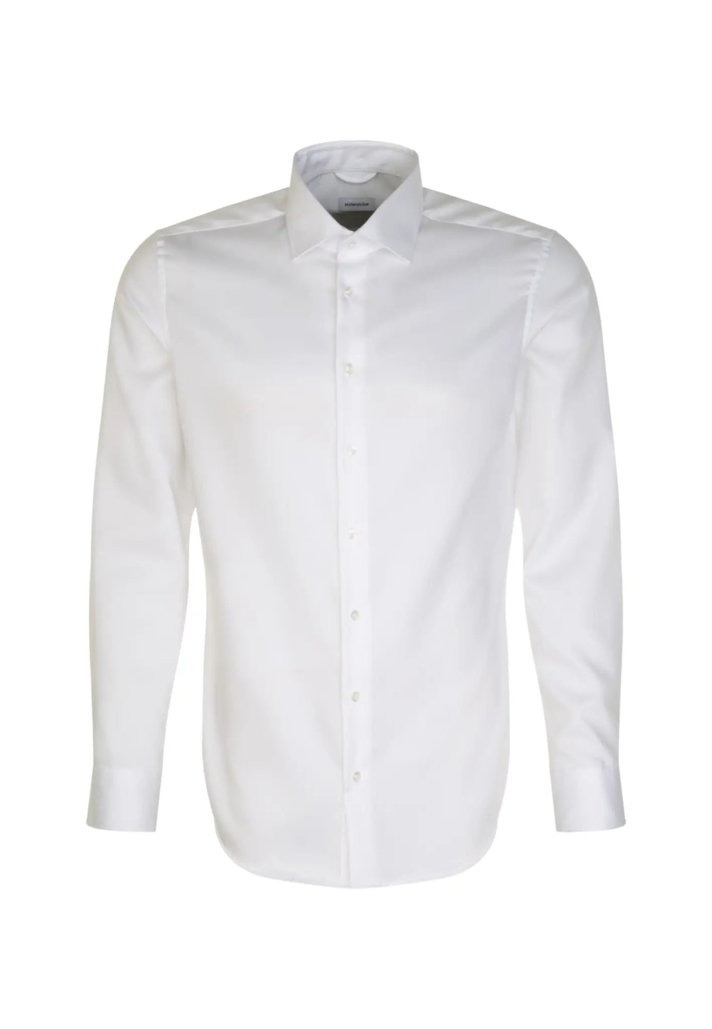 all-groups Men's Shirt Slim Fit Fine Twill Longsleeve