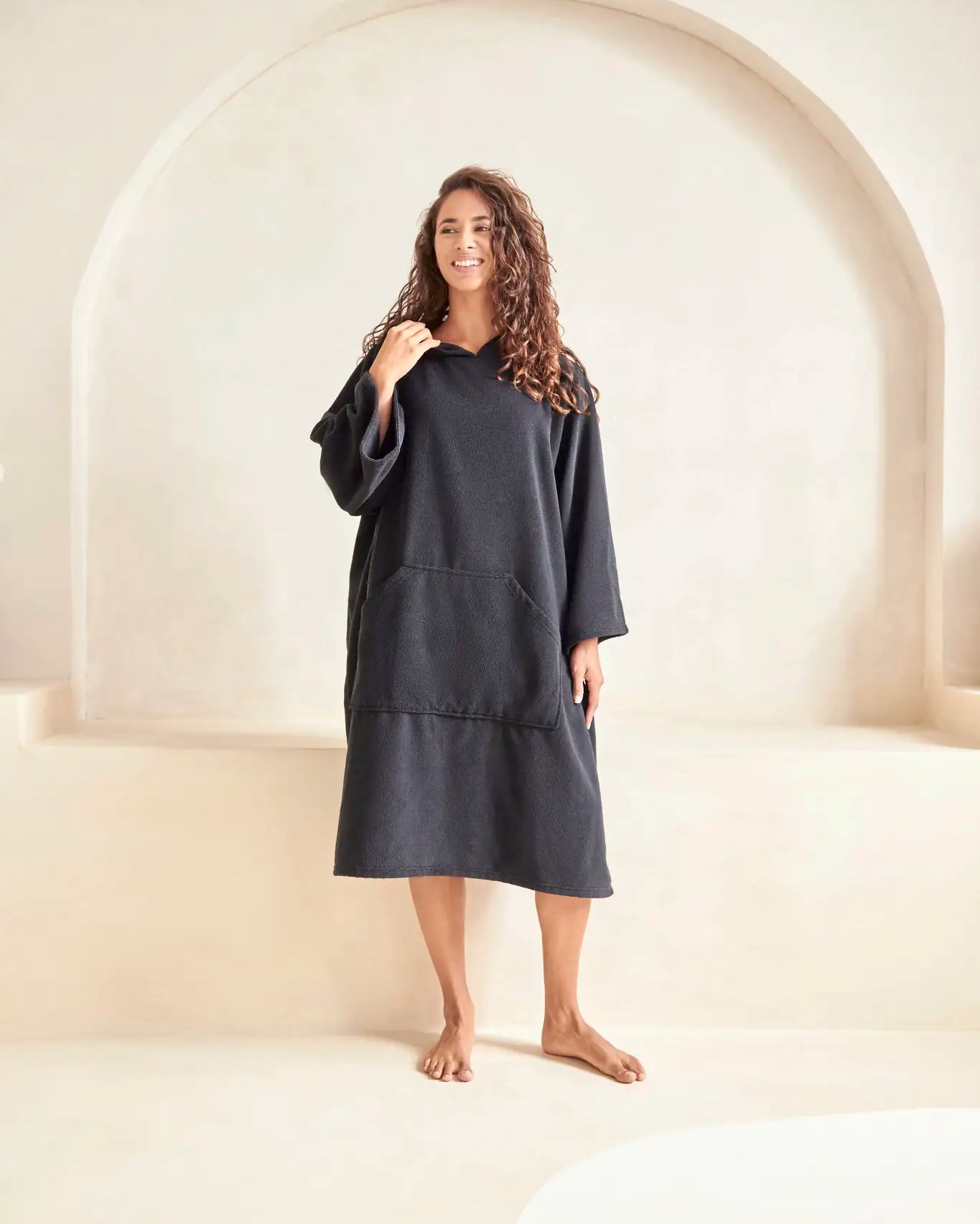 all-groups Unisex Adults' Towelling Poncho