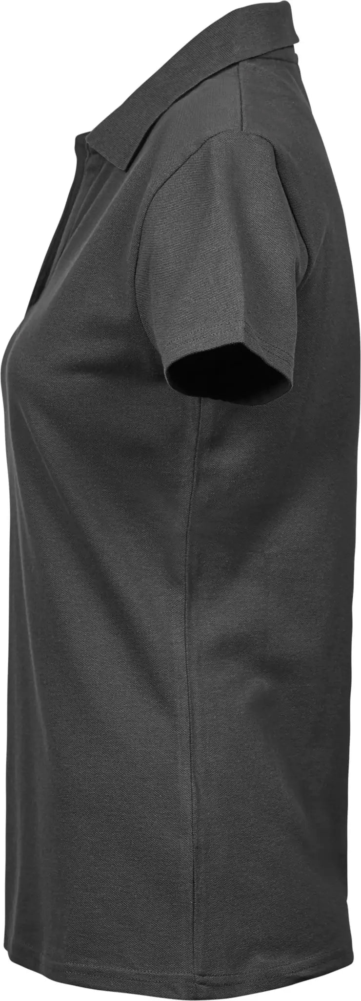 all-groups Women's Luxury Stretch V Neck Polo