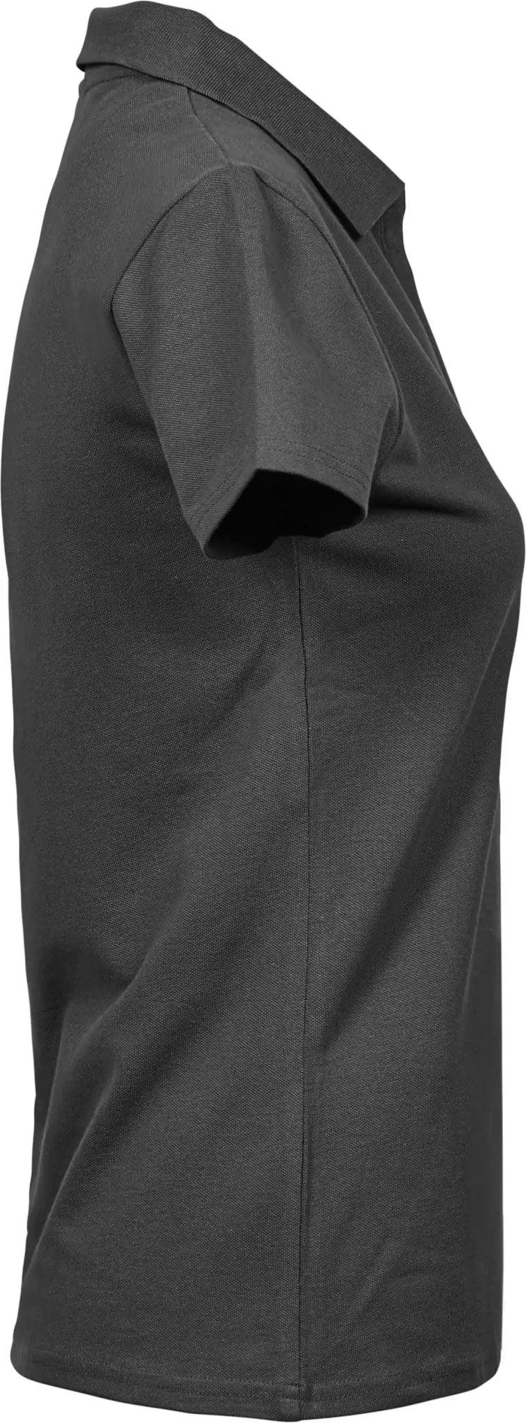 all-groups Women's Luxury Stretch V Neck Polo