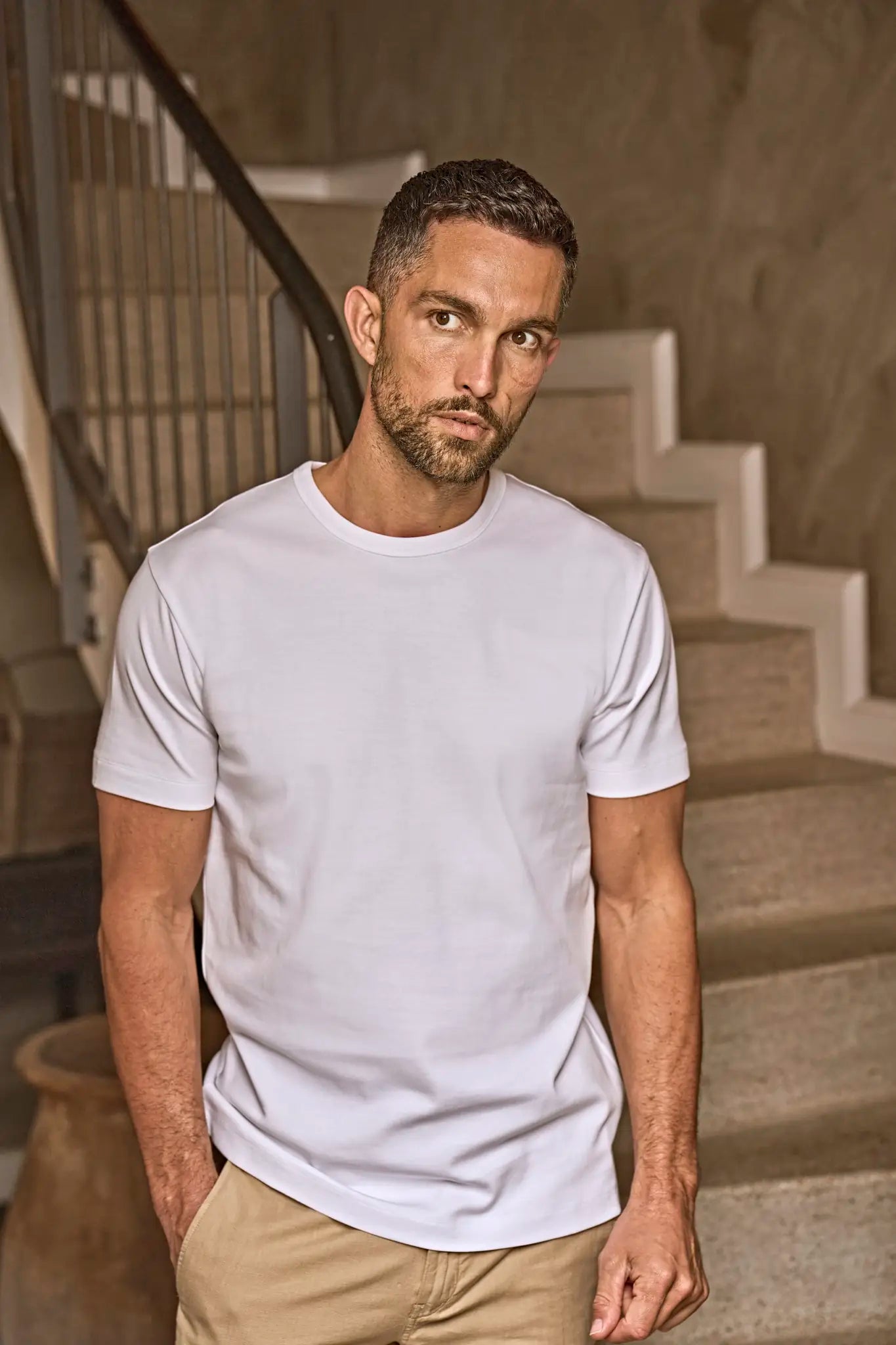 all-groups Men's Interlock T-Shirt