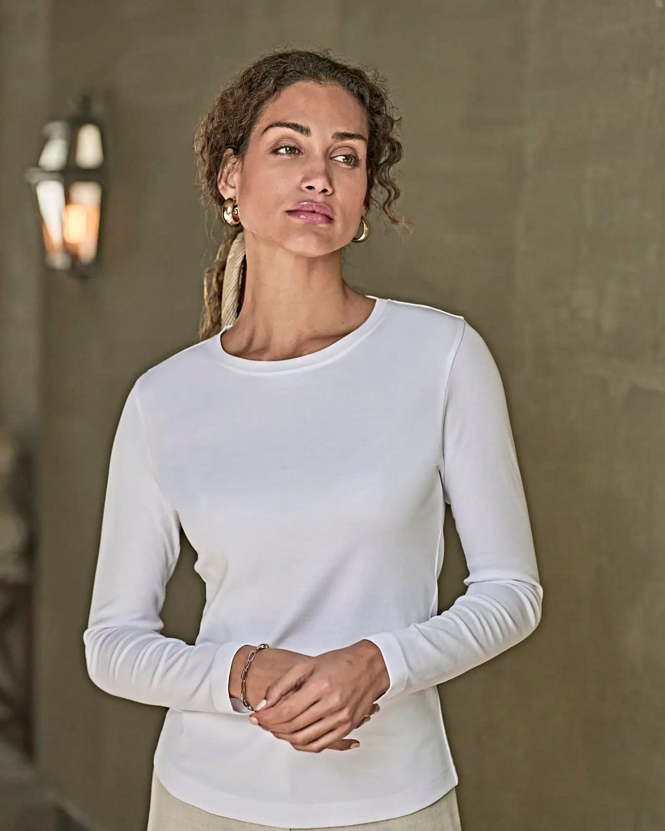 all-groups Women's Long Sleeve Interlock T-Shirt