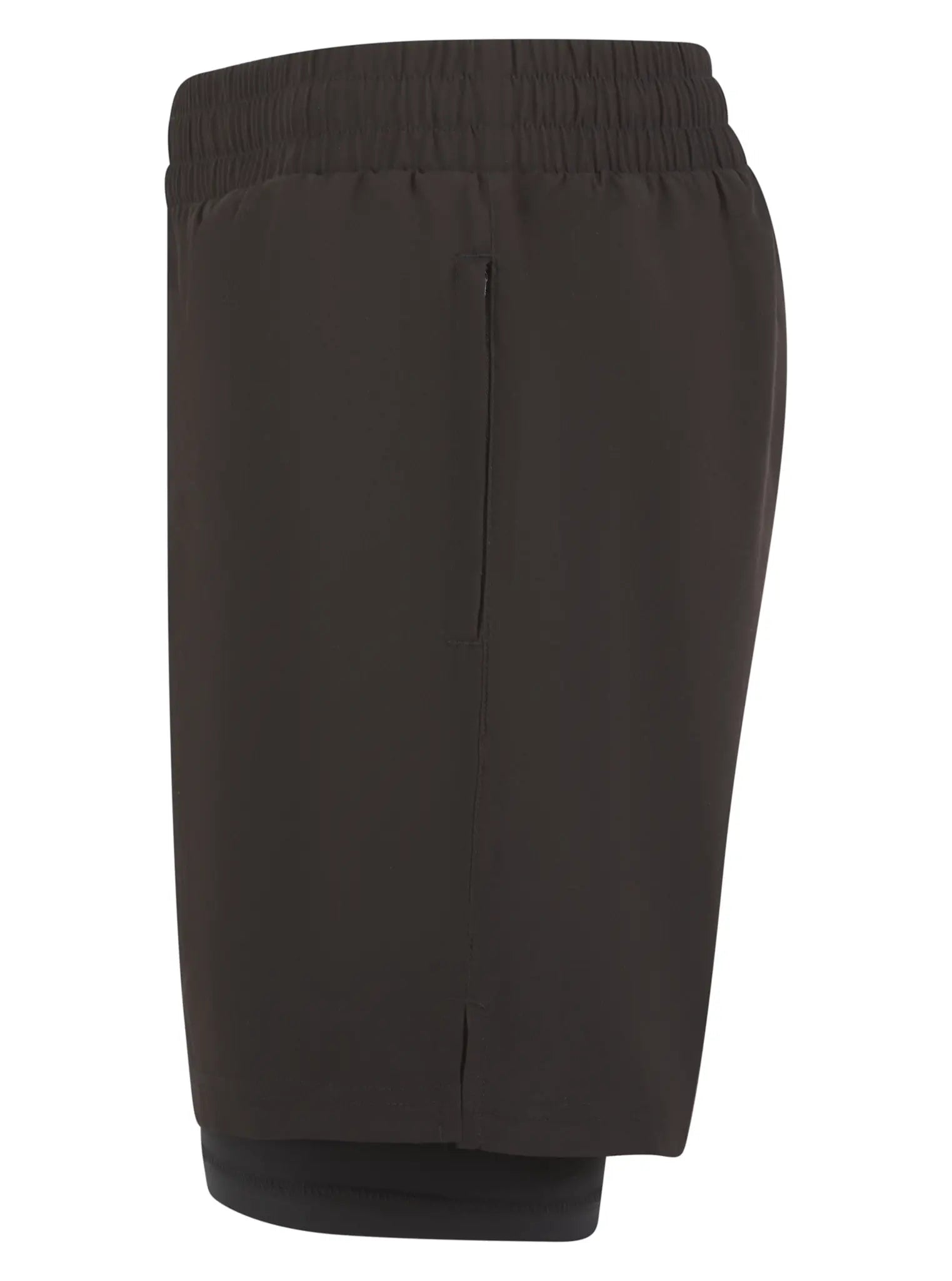 all-groups Men's Double Layer Sports Short