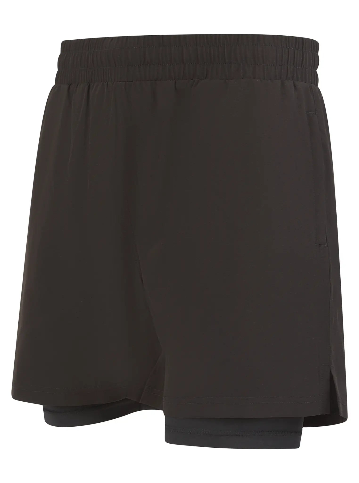 all-groups Men's Double Layer Sports Short