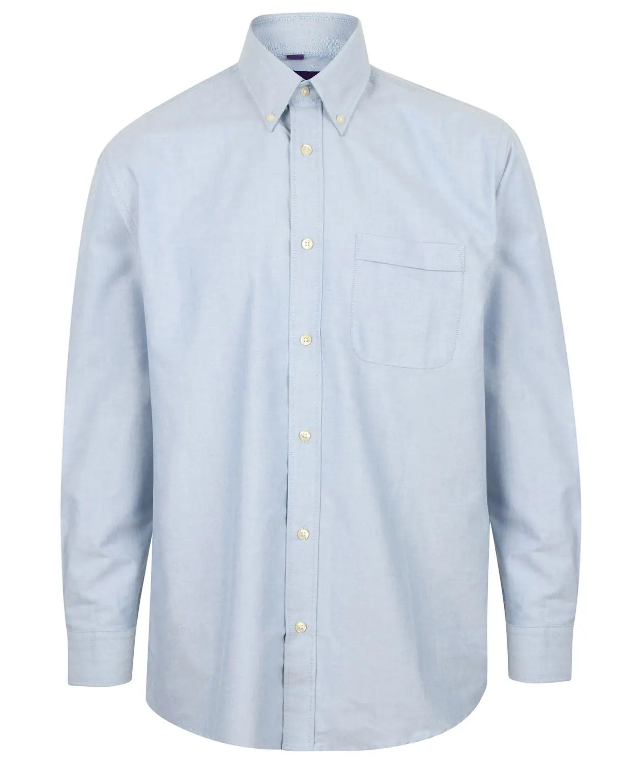 all-groups Men's Classic Long Sleeved Oxford Shirt